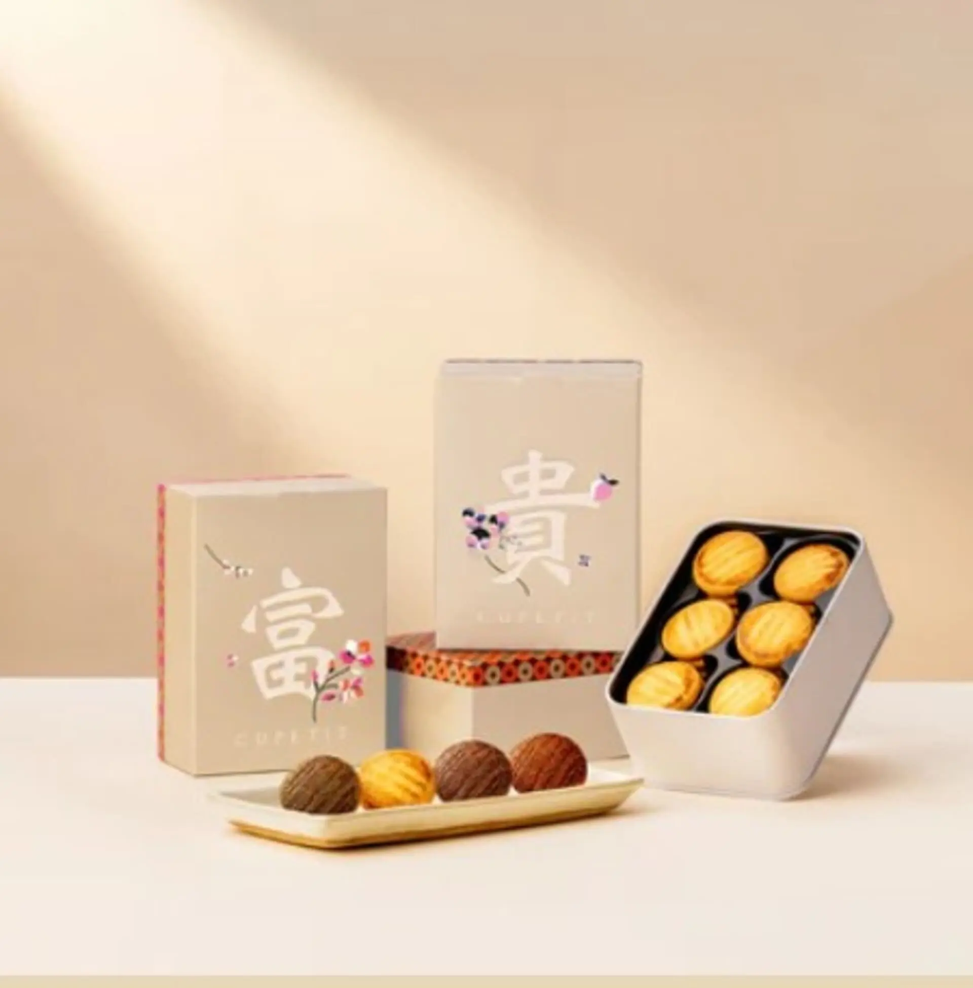 【卡柏蒂】2026春節禮盒 卡柏蒂 富貴發財款