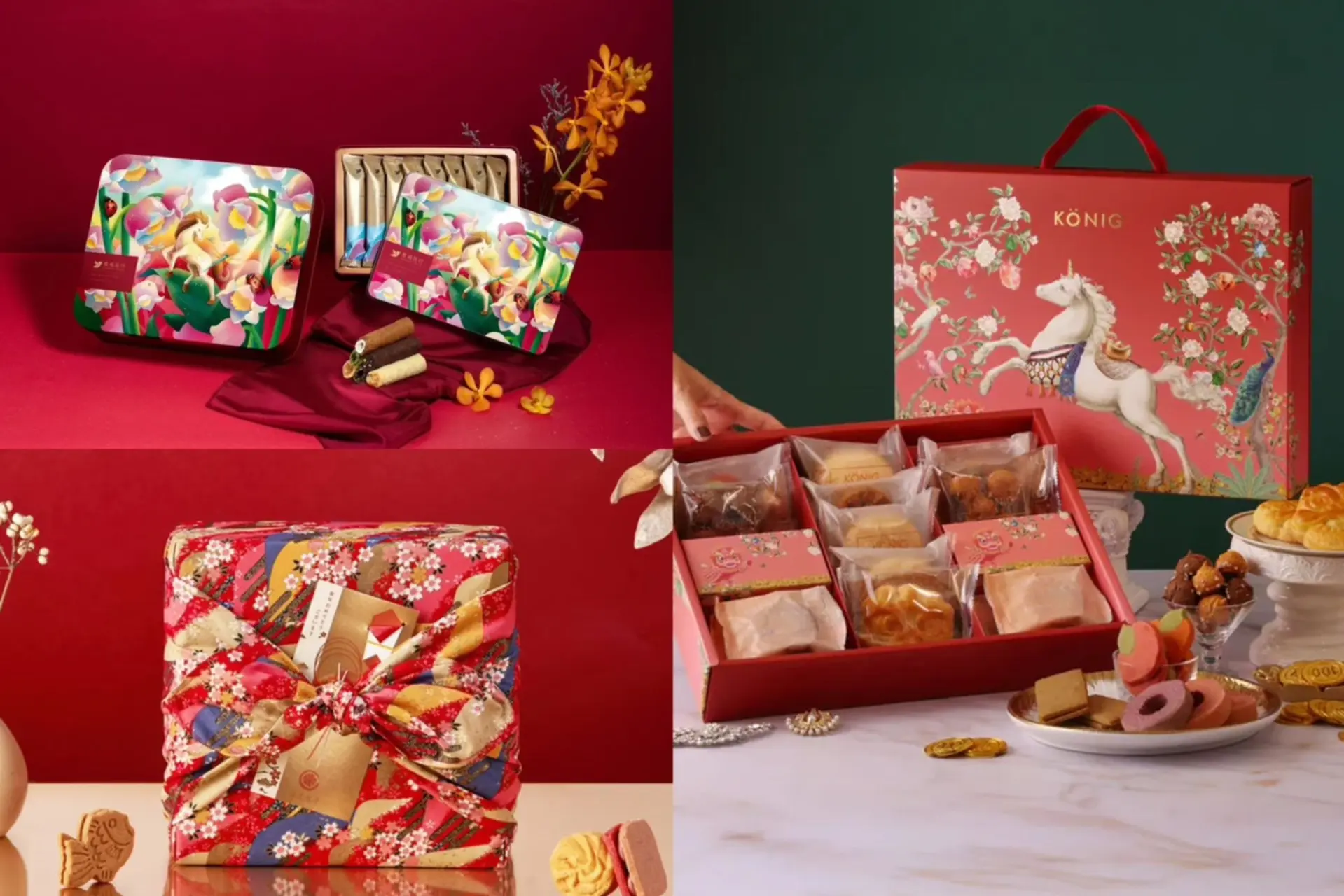 【金格、青鳥旅行、七見櫻堂】2026春節禮盒 金格、青鳥旅行、七見櫻堂 禮盒 1