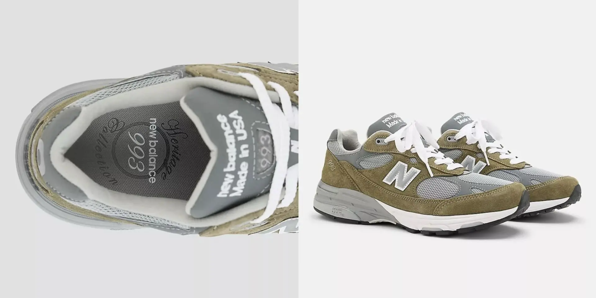 【new Balance】老爹鞋 New Balance 993 中性款