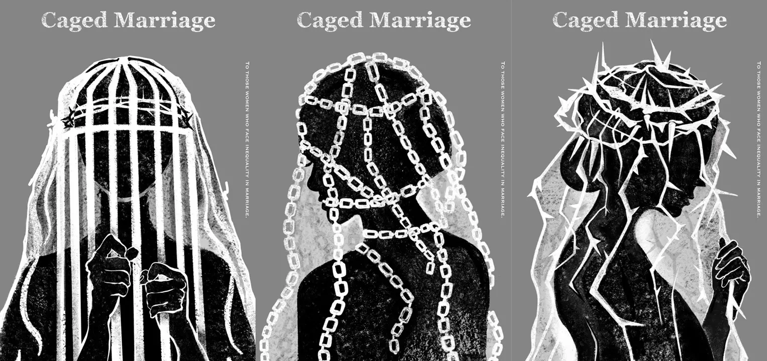 4 楊千逸作品《caged Marriage》 