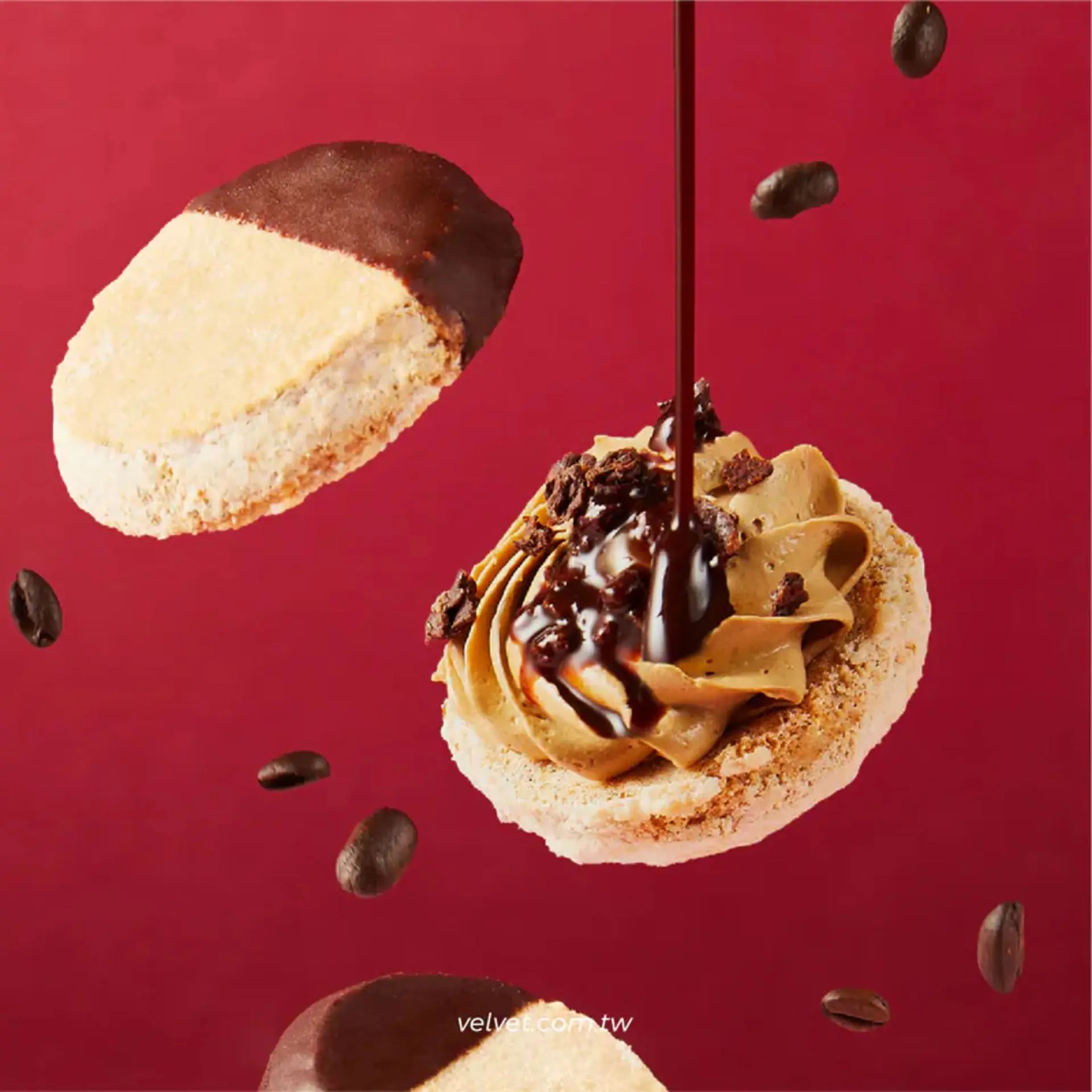 【法絨】2026春節禮盒 法絨 摩卡可可達克瓦茲