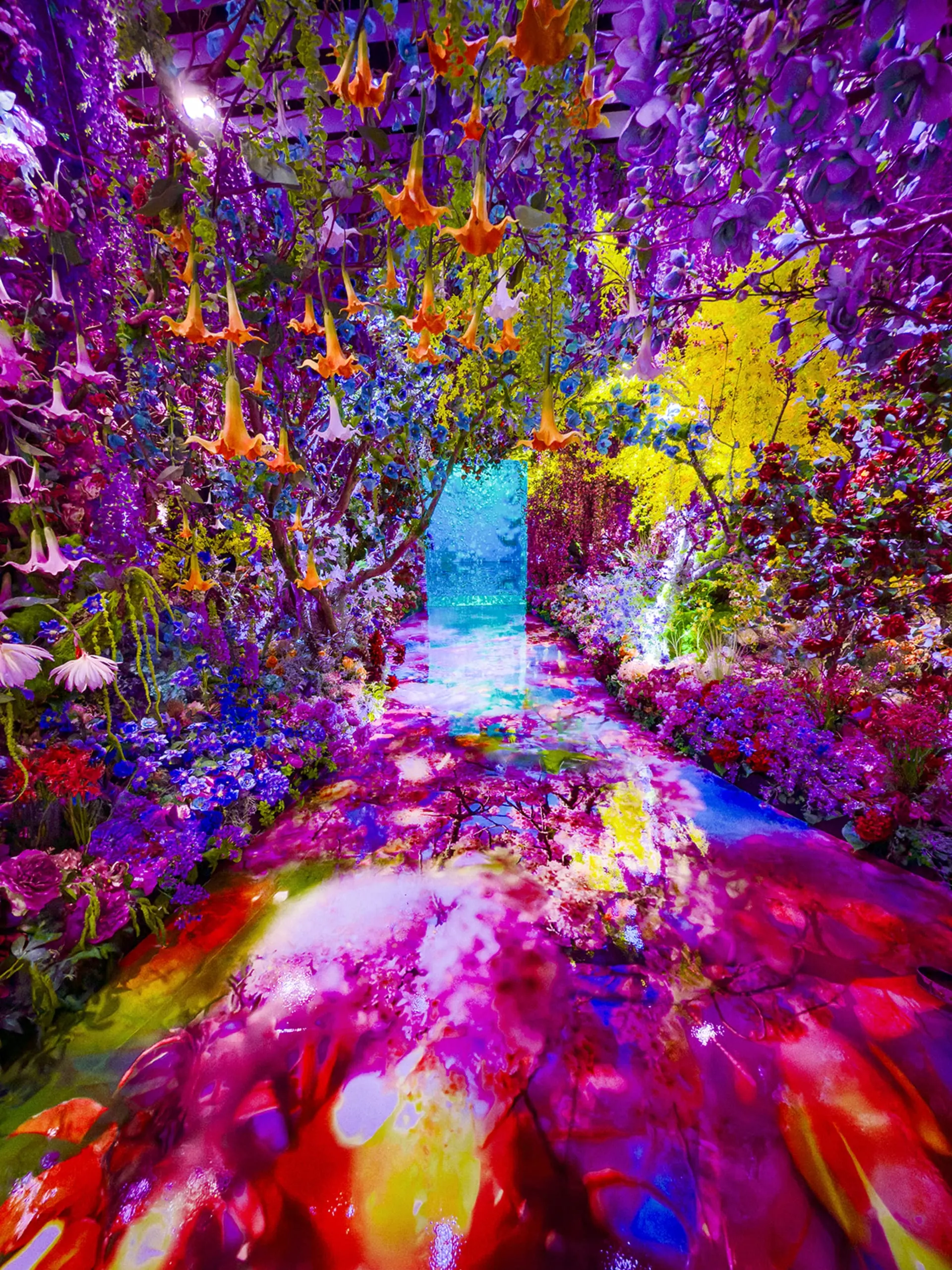 【聯合數位文創】蜷川實花 展區 《深淵彼岸的夢》02