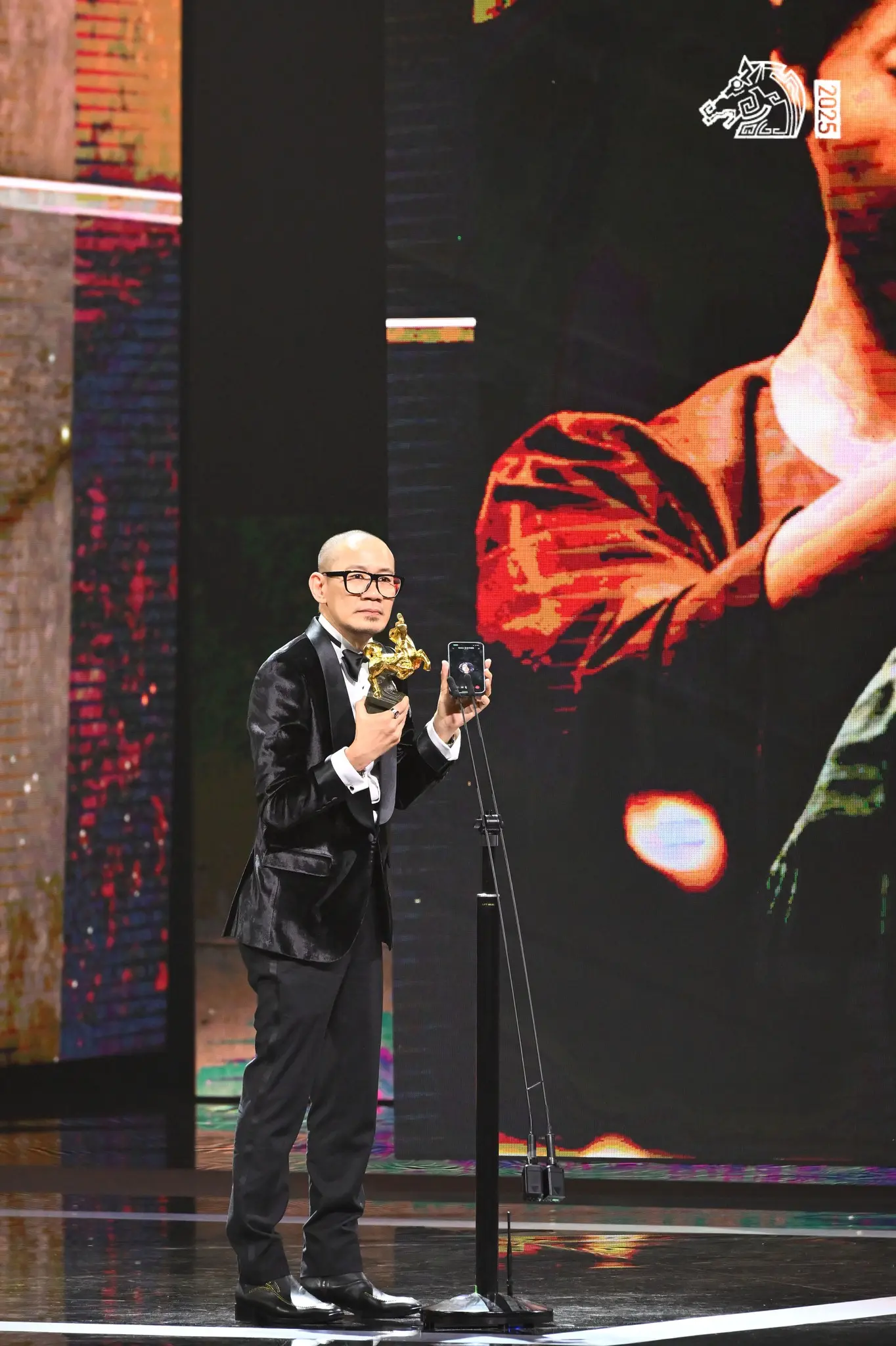 金馬獎范冰冰 《地母》代領者導演張吉安）