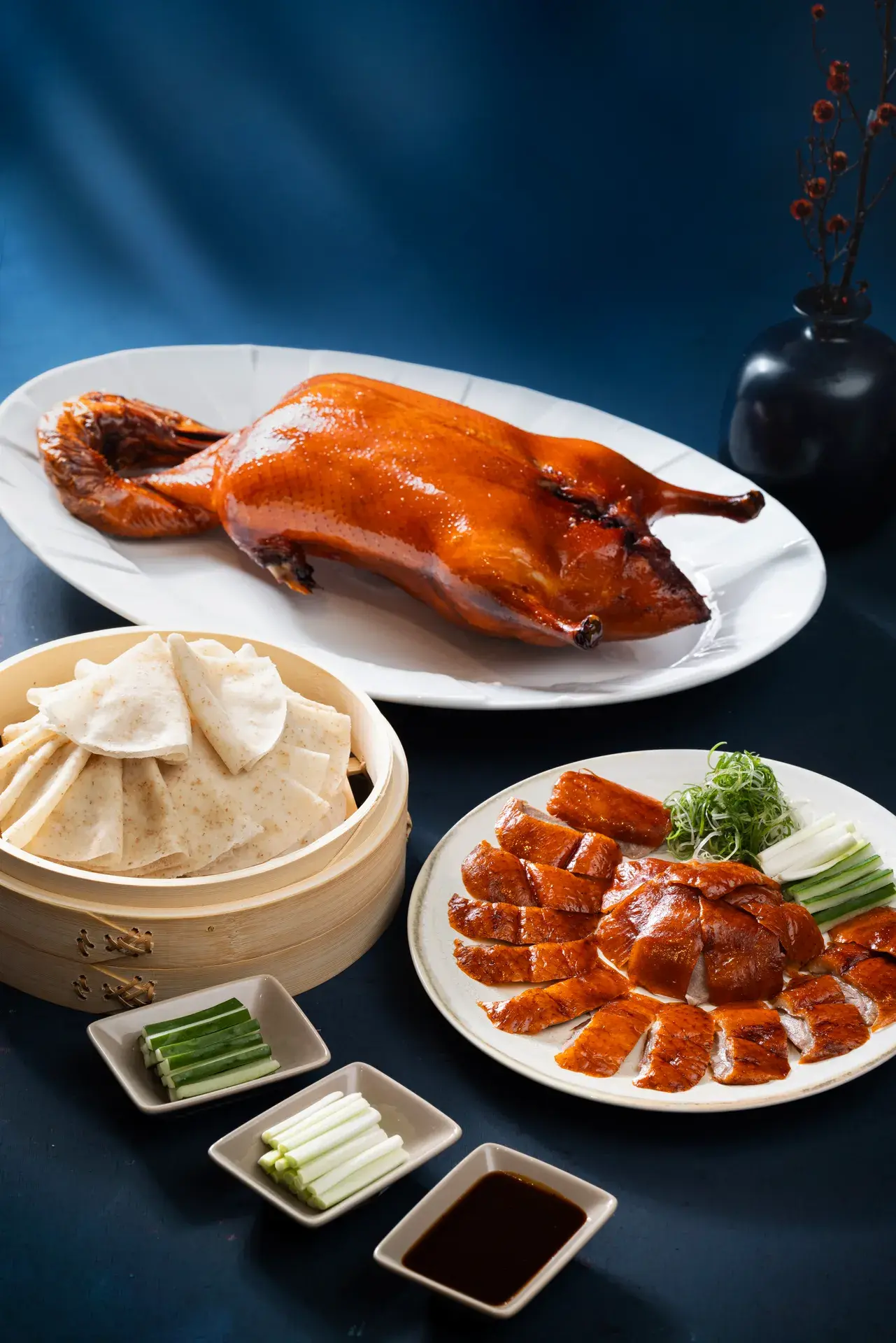 芯聚苑 經典片皮鴨 形象照