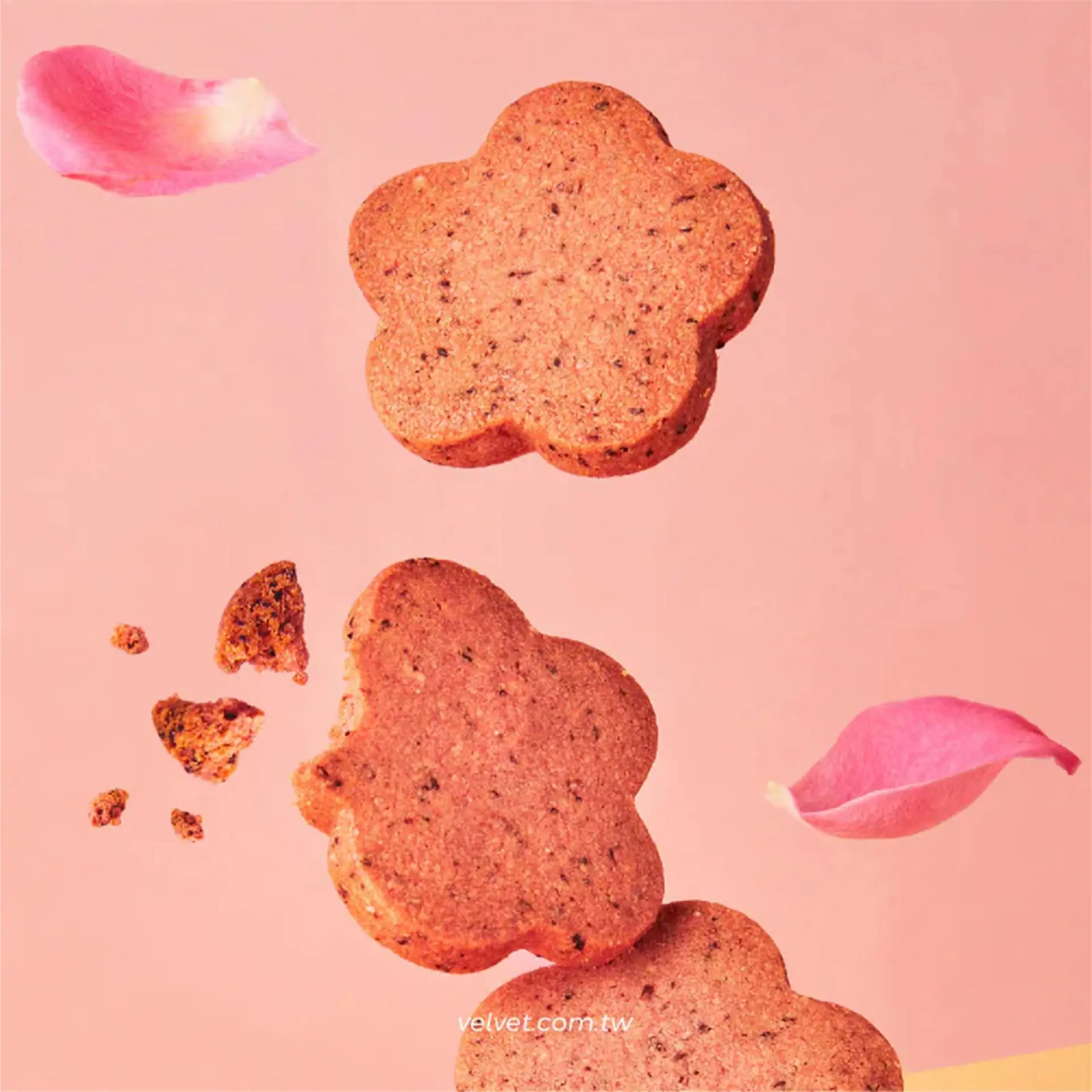 【法絨】2026春節禮盒 法絨 蜜桃玫瑰酥餅