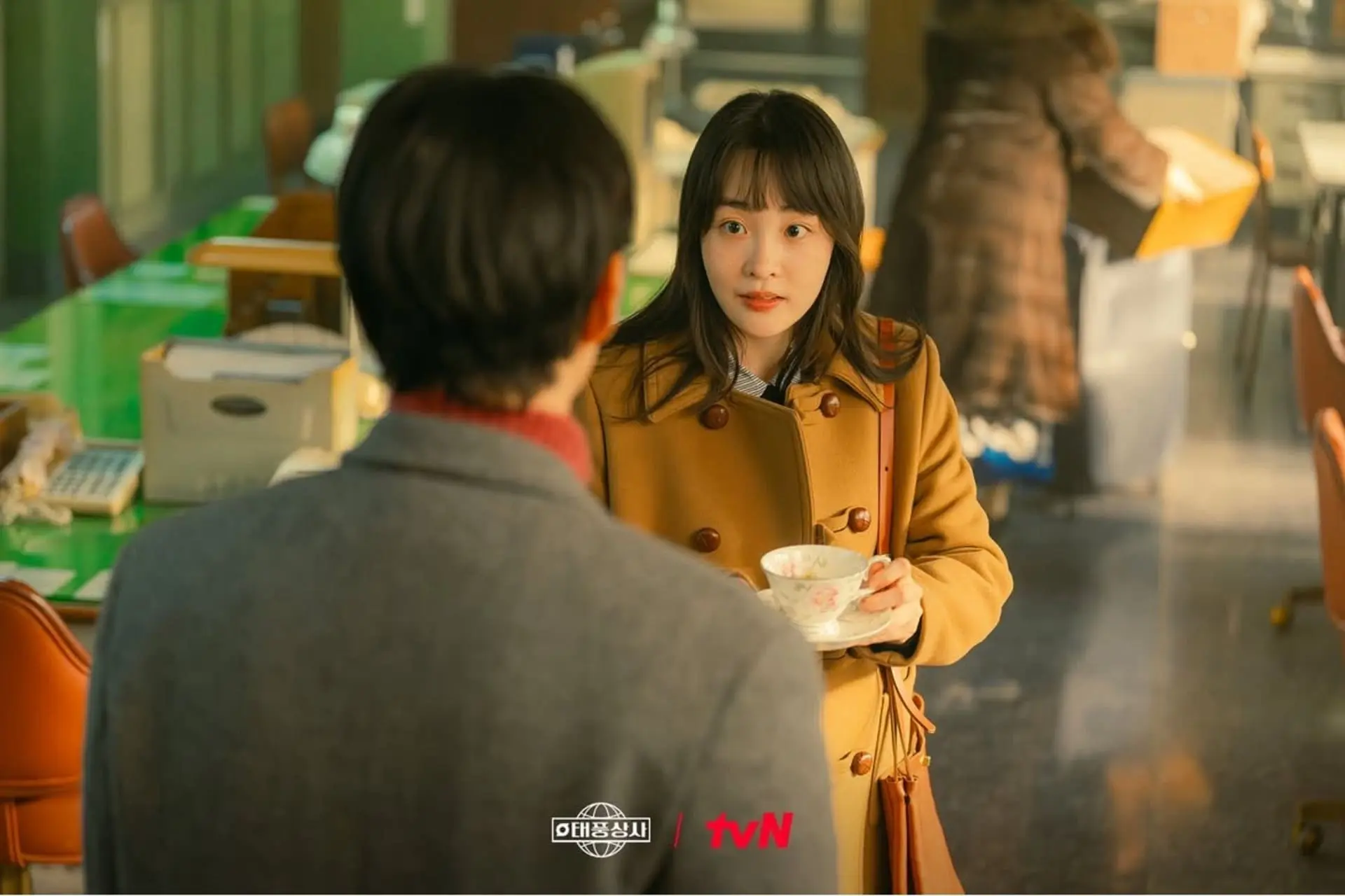 【tvn Drama】金敏荷 金敏荷 颱風商社03