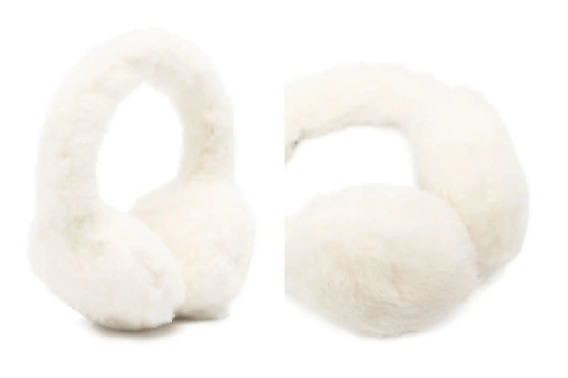 【miu Miu】毛絨耳罩 Miu Miu 羊毛、羊絨及剪毛羊皮耳罩