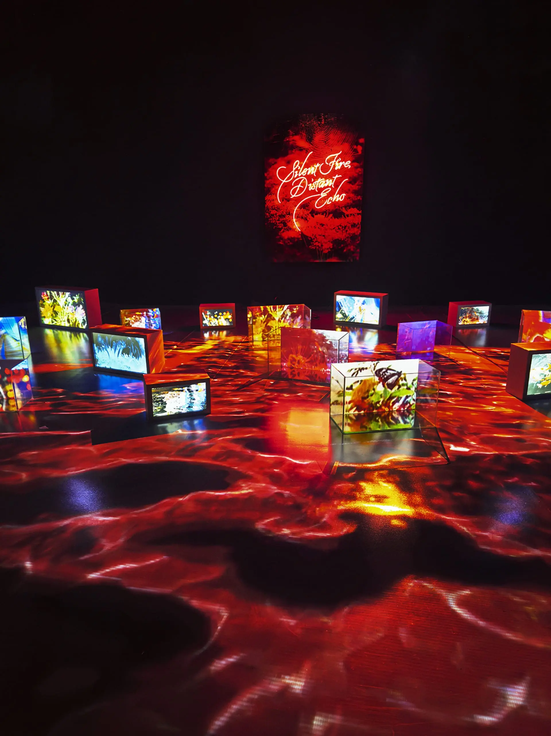 【聯合數位文創】蜷川實花 展區 《生命的呼吸》