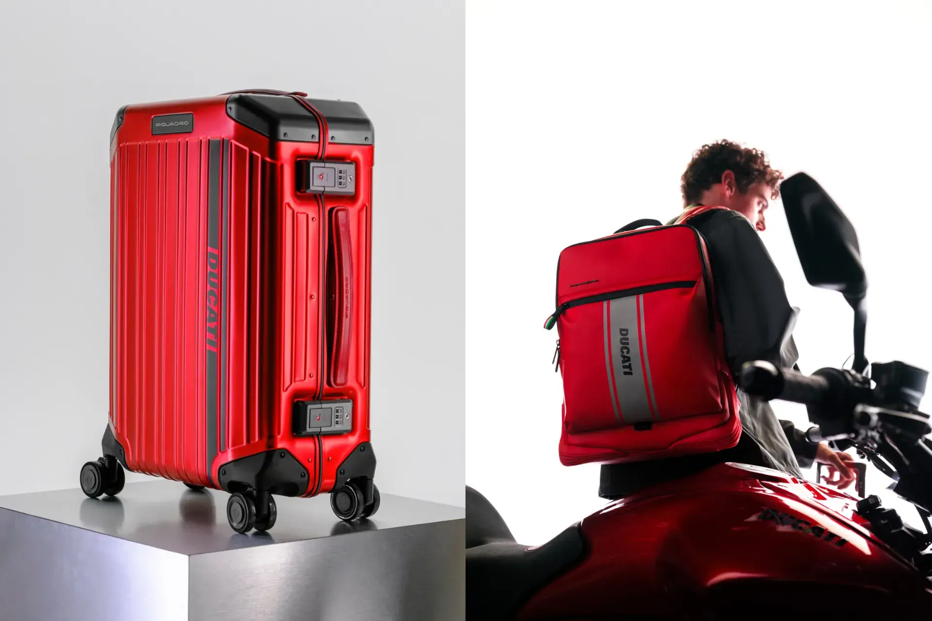 Piquadro X Ducati 聯名系列商品