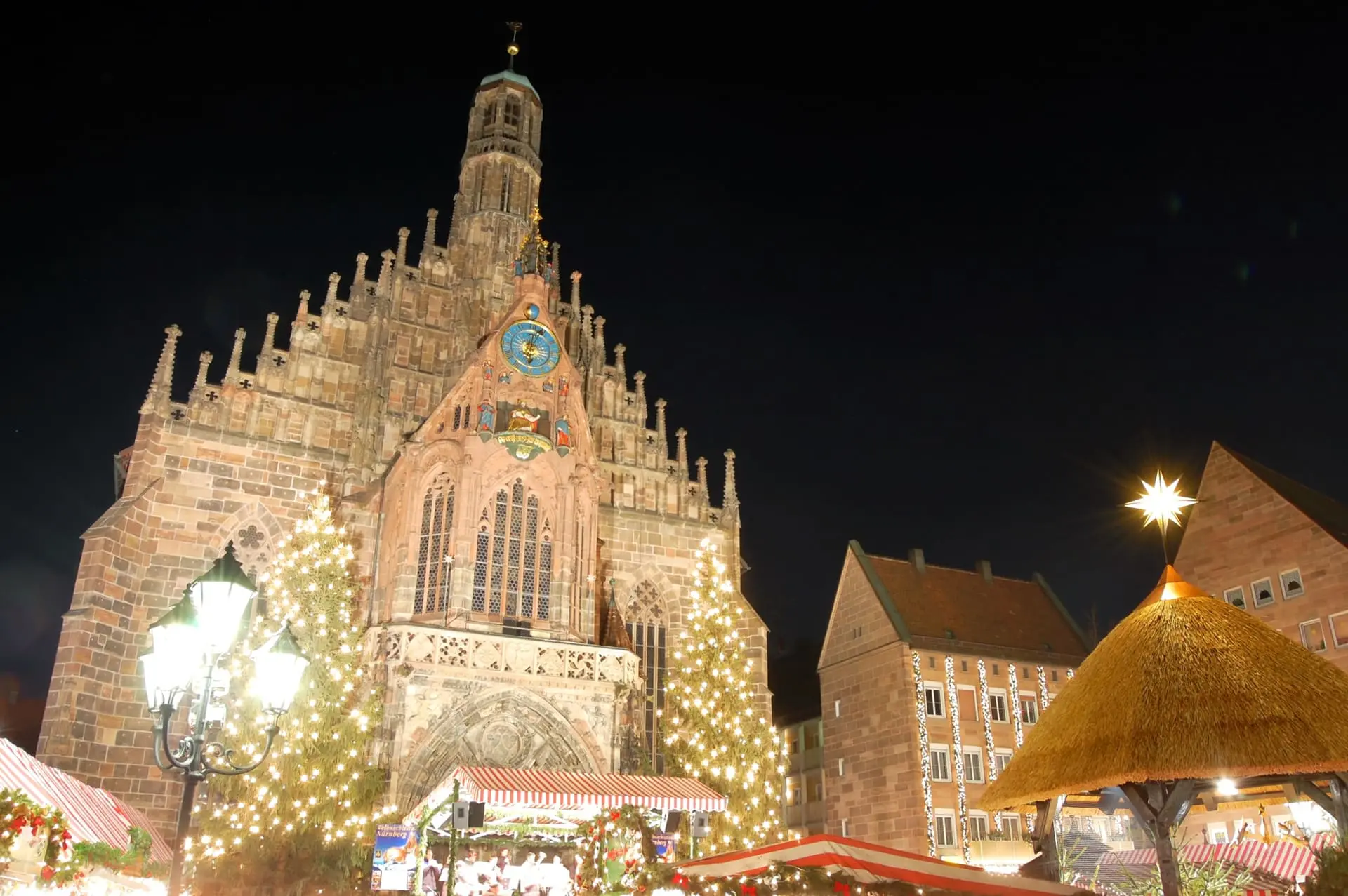 【 Shutterstock/scirocco340】紐倫堡 Christkindlesmarkt