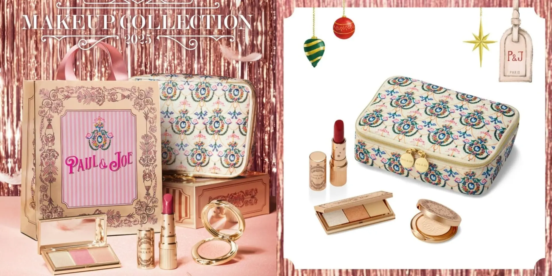 【paul Joe】2025聖誕限定彩妝 Paul Joe 彩妝組