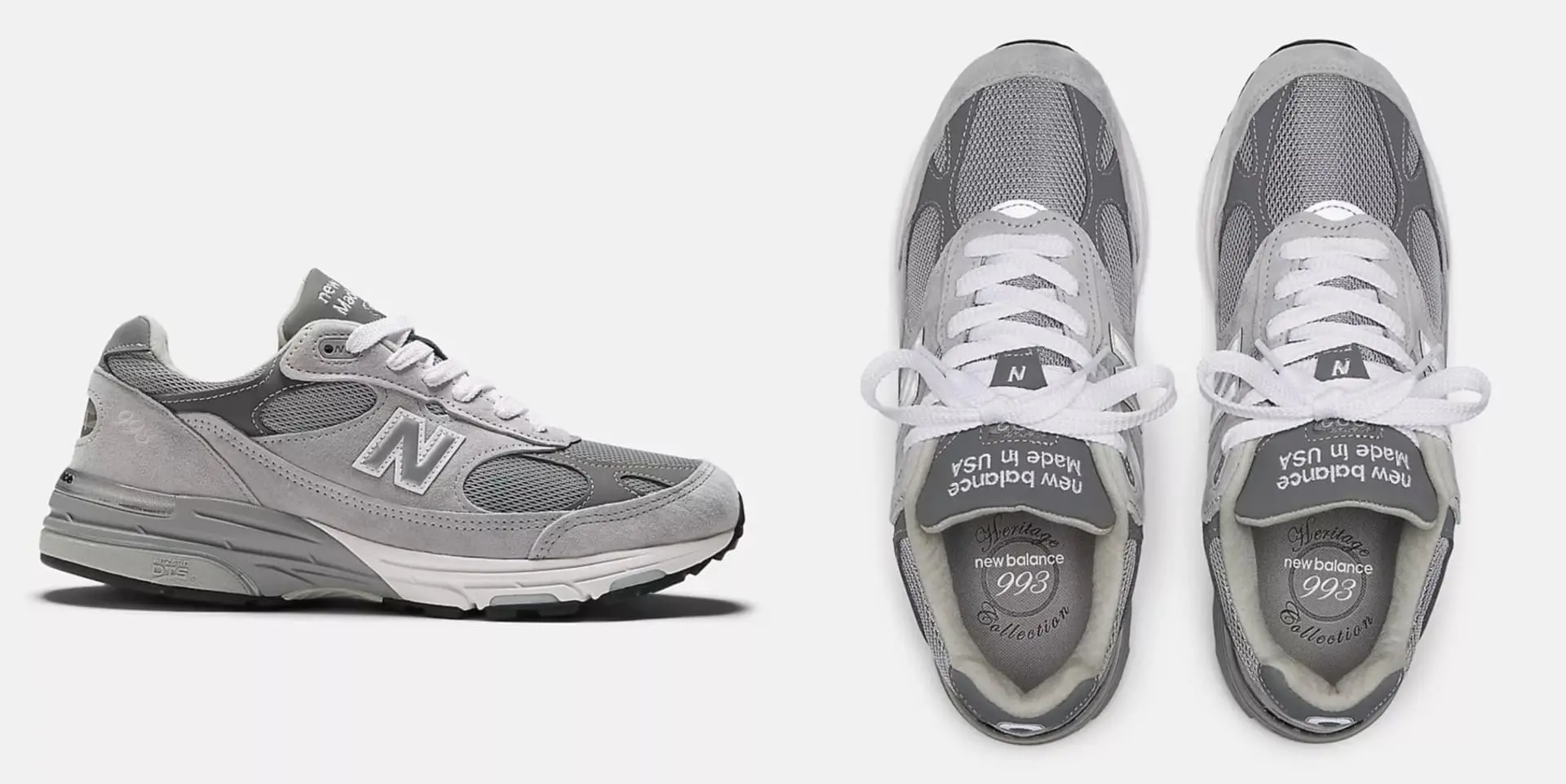 【new Balance】老爹鞋 New Balance 993 男款