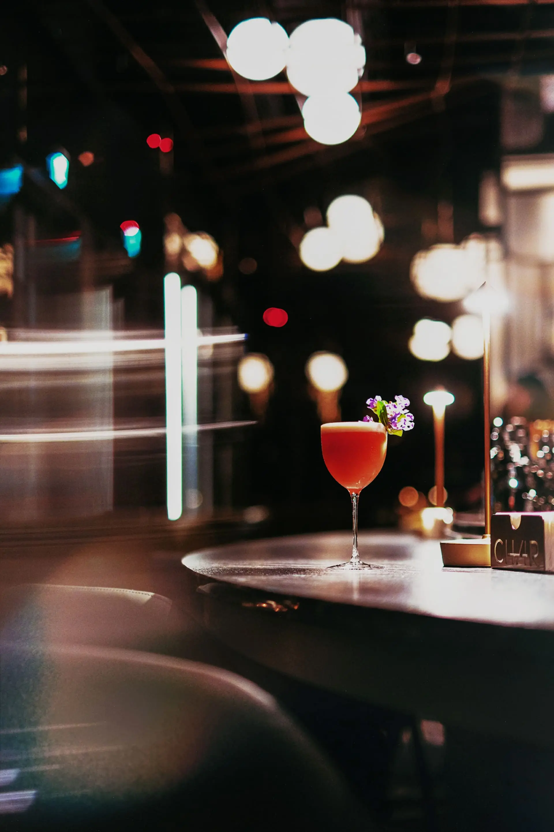 【char Char 】夜生活 調酒 紅梅春茶