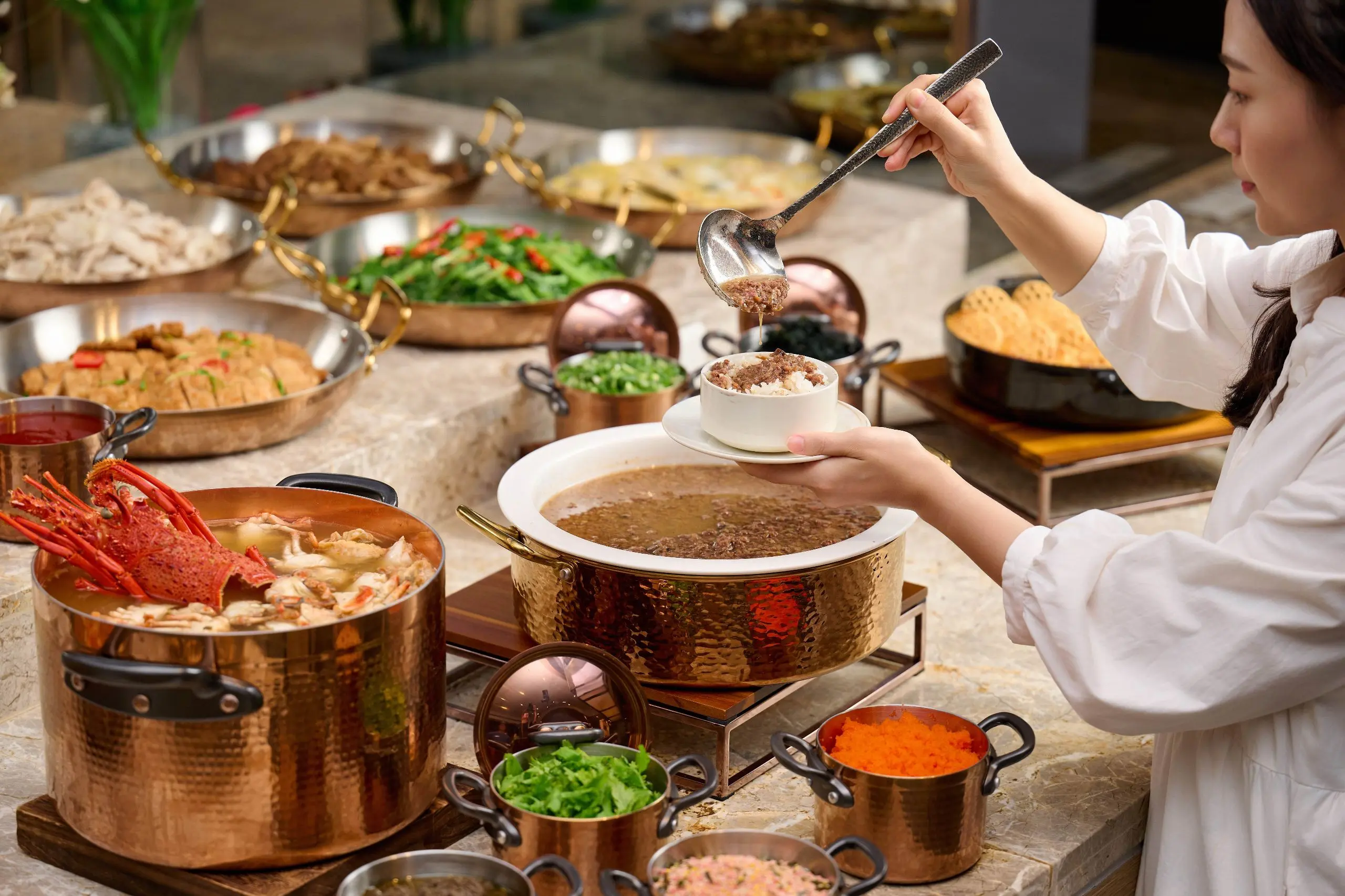 【煙波飯店】2025宜蘭住宿推薦 煙波早午餐buffet廣納可溯源、高規海陸食材，融會世界料理技藝，構築豐富多采的無國界餐檯。