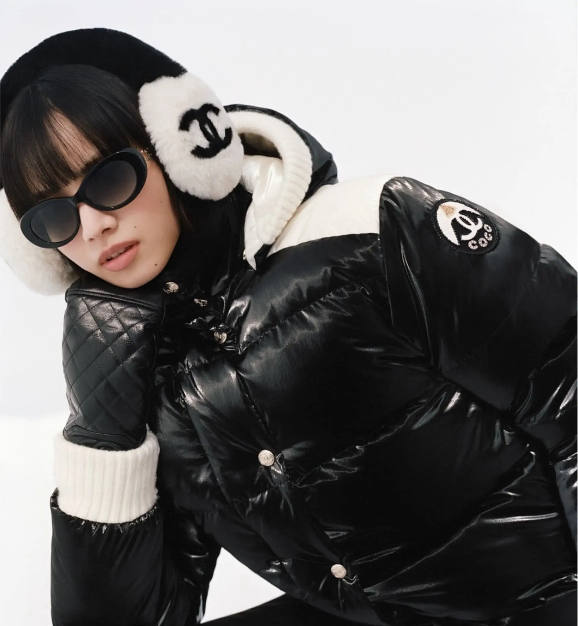 【chanel】毛絨耳罩 Chanel 代言人