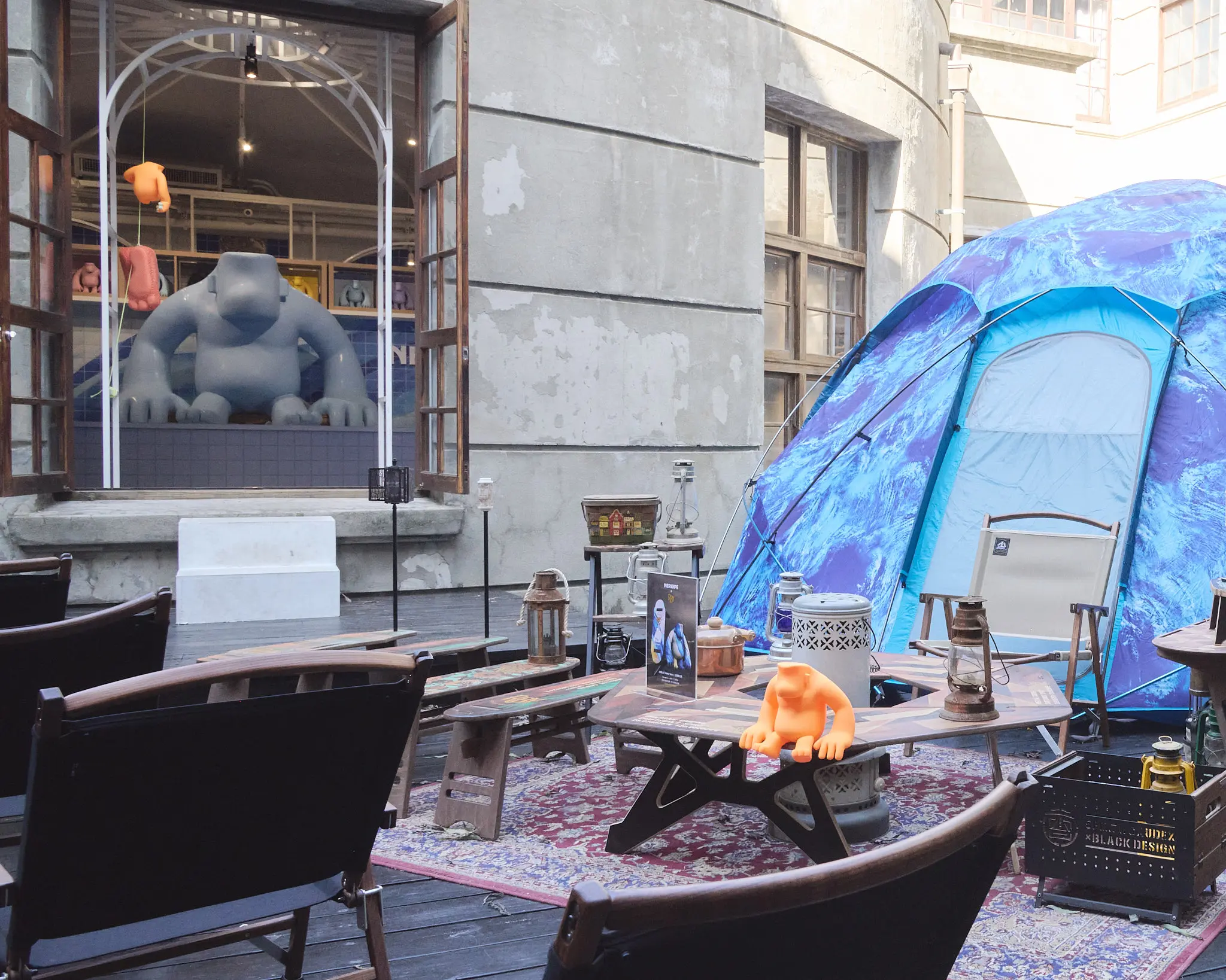 松菸 Nervape《猿澡堂》松山文創園區2