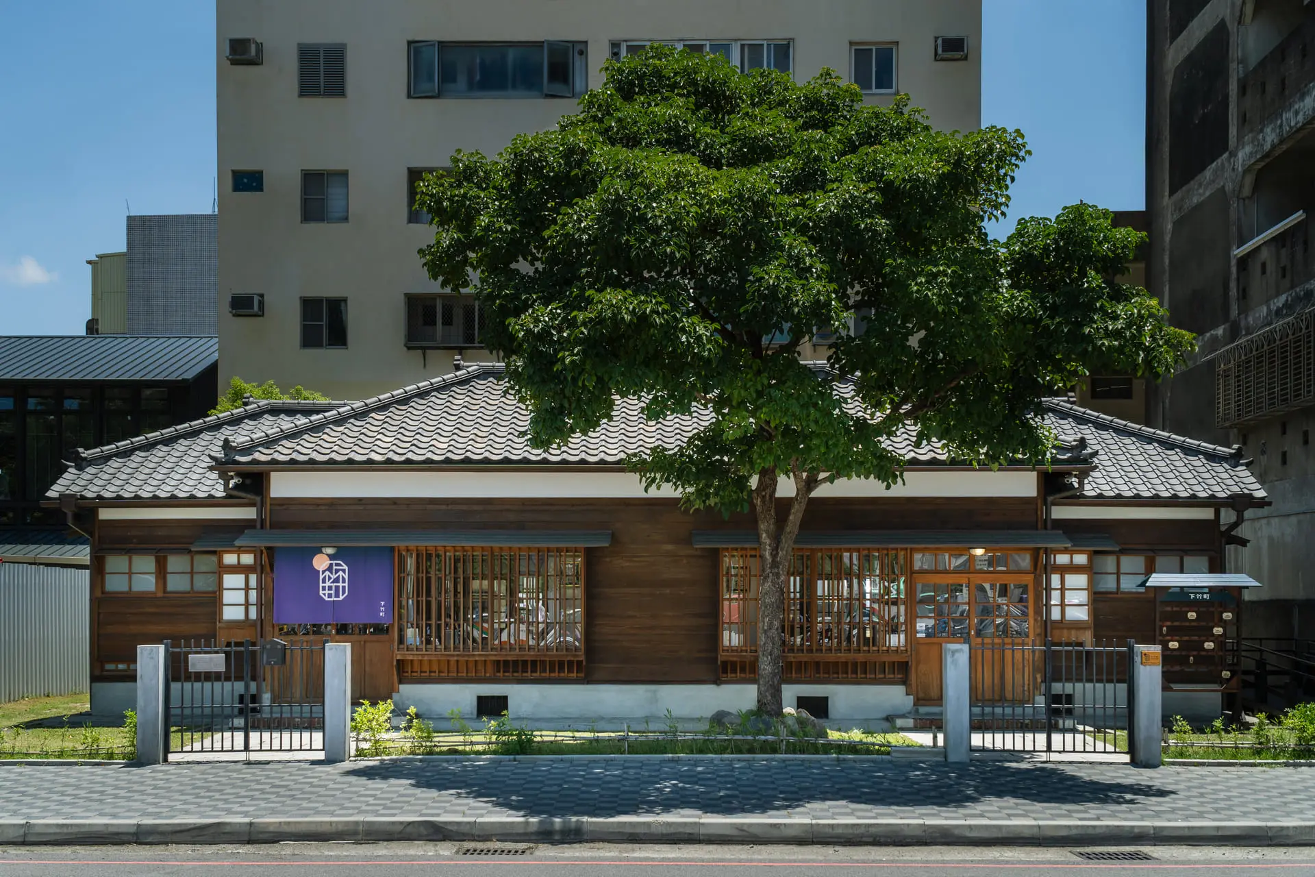 下竹町—南大路警察宿舍 2