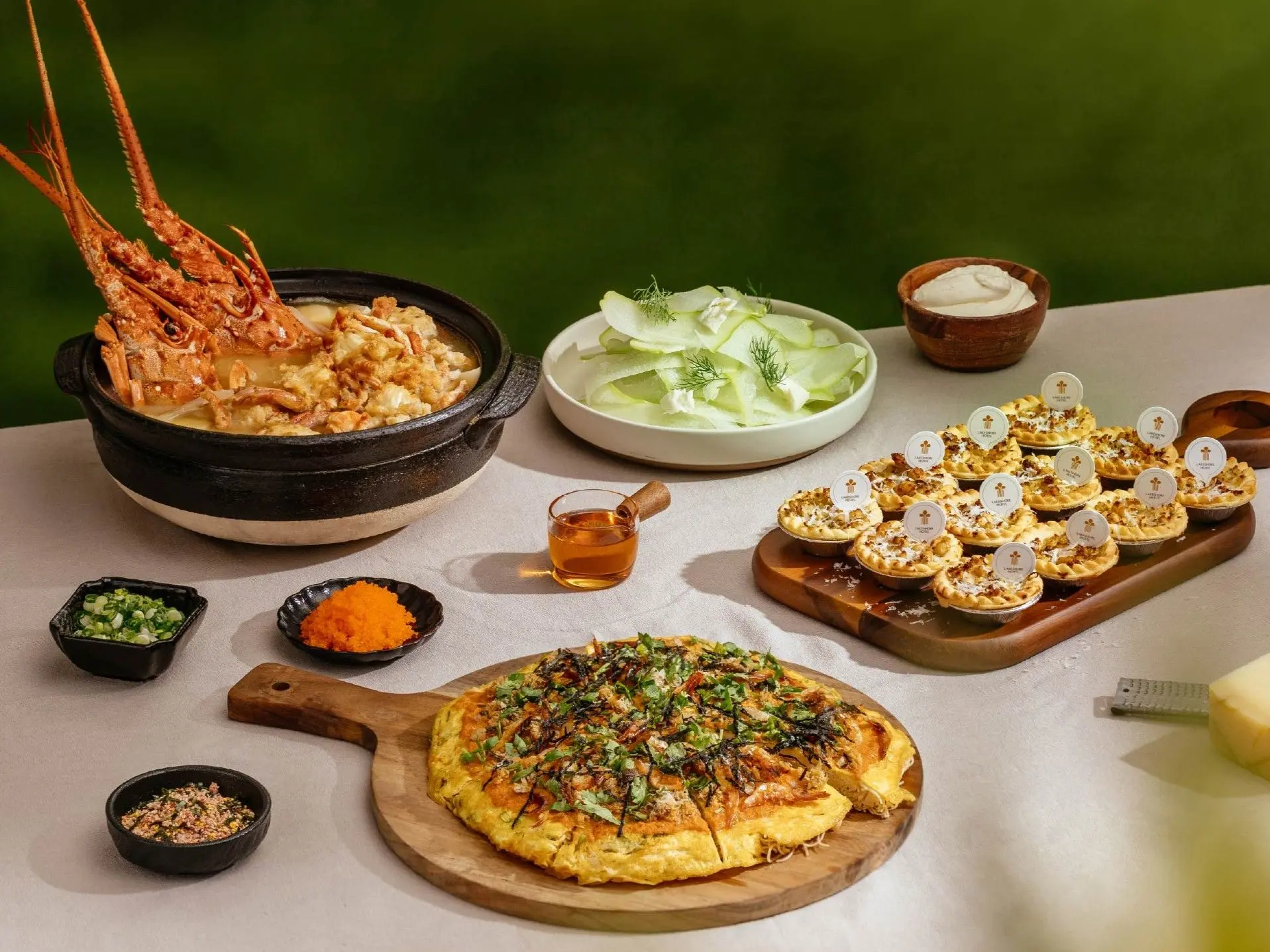 【煙波飯店】2025宜蘭住宿推薦 煙波國際觀光集團全台八館主廚團隊聯袂獻藝的「主廚之最 明星料理」。