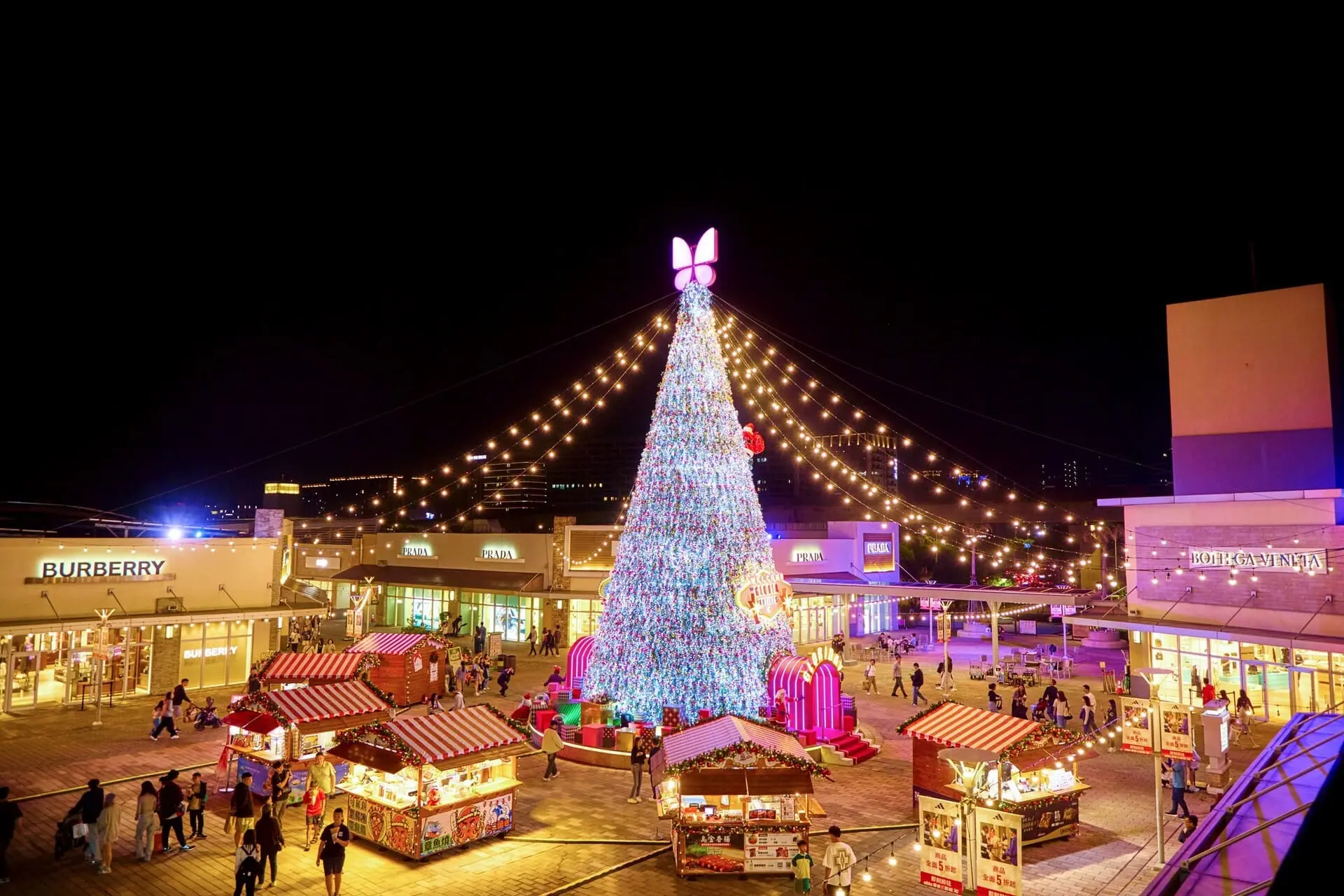 【華泰名品城】聖誕節 華泰名品城 耶誕城01