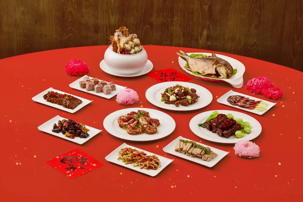 誠品 聚聚樓 年菜