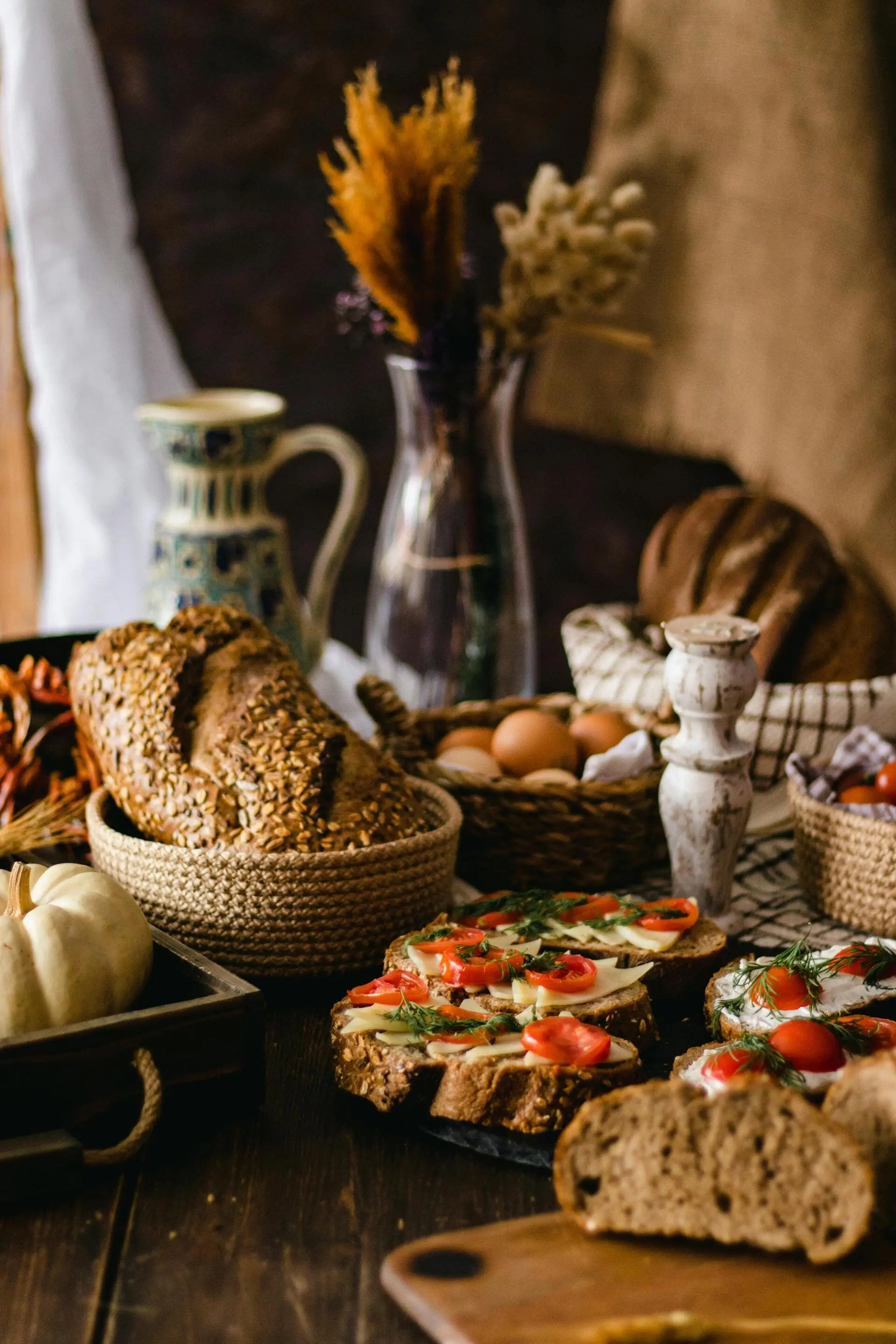 【pexels】聖誕大餐 健康 澱粉02