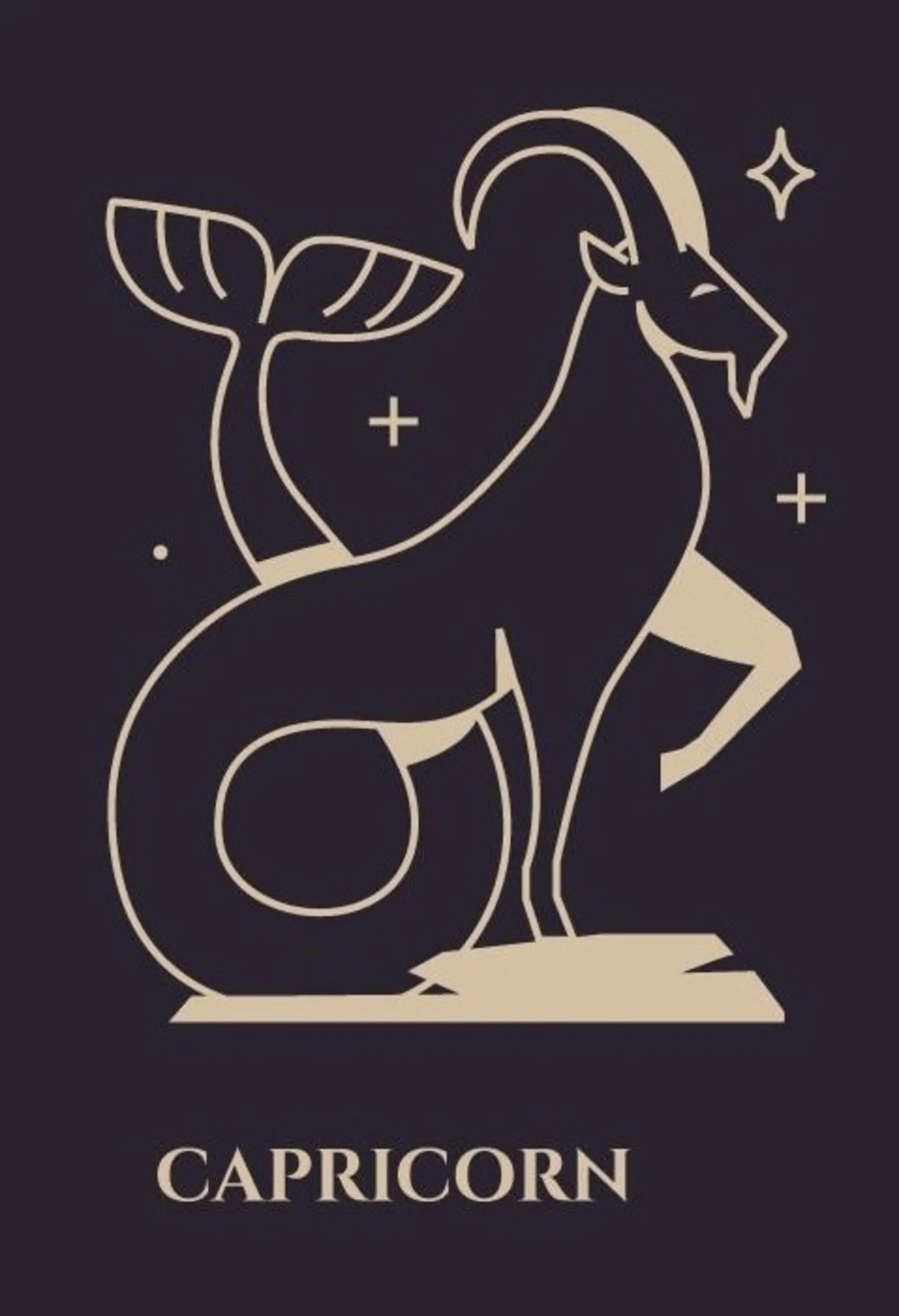 【freepik】星座運勢 12星座 摩羯座