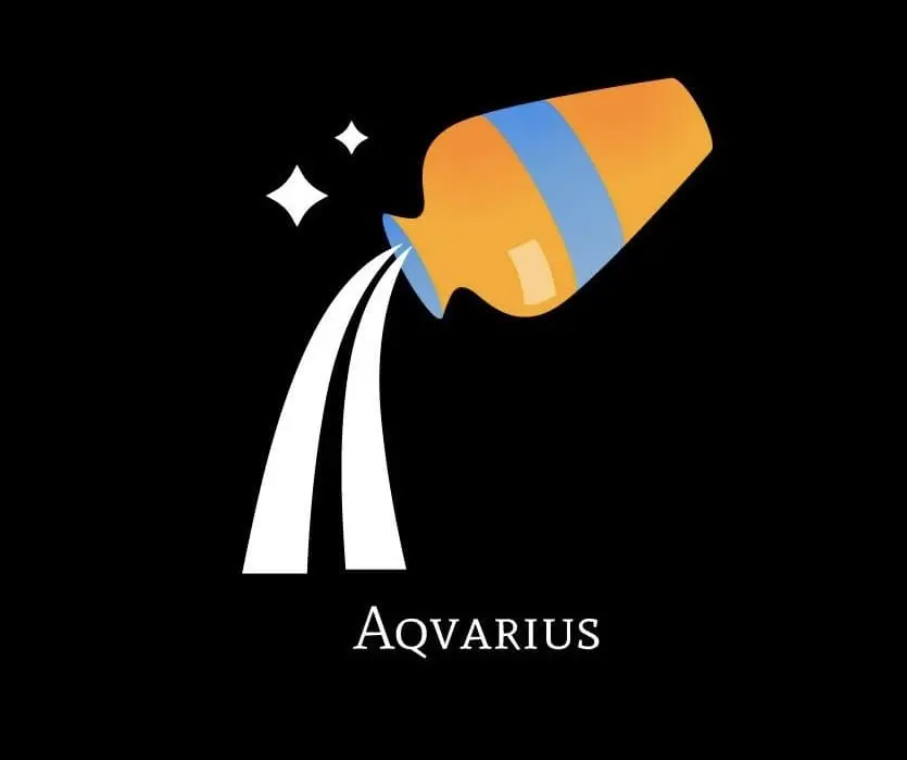 【freepik】星座運勢 1月 水瓶座