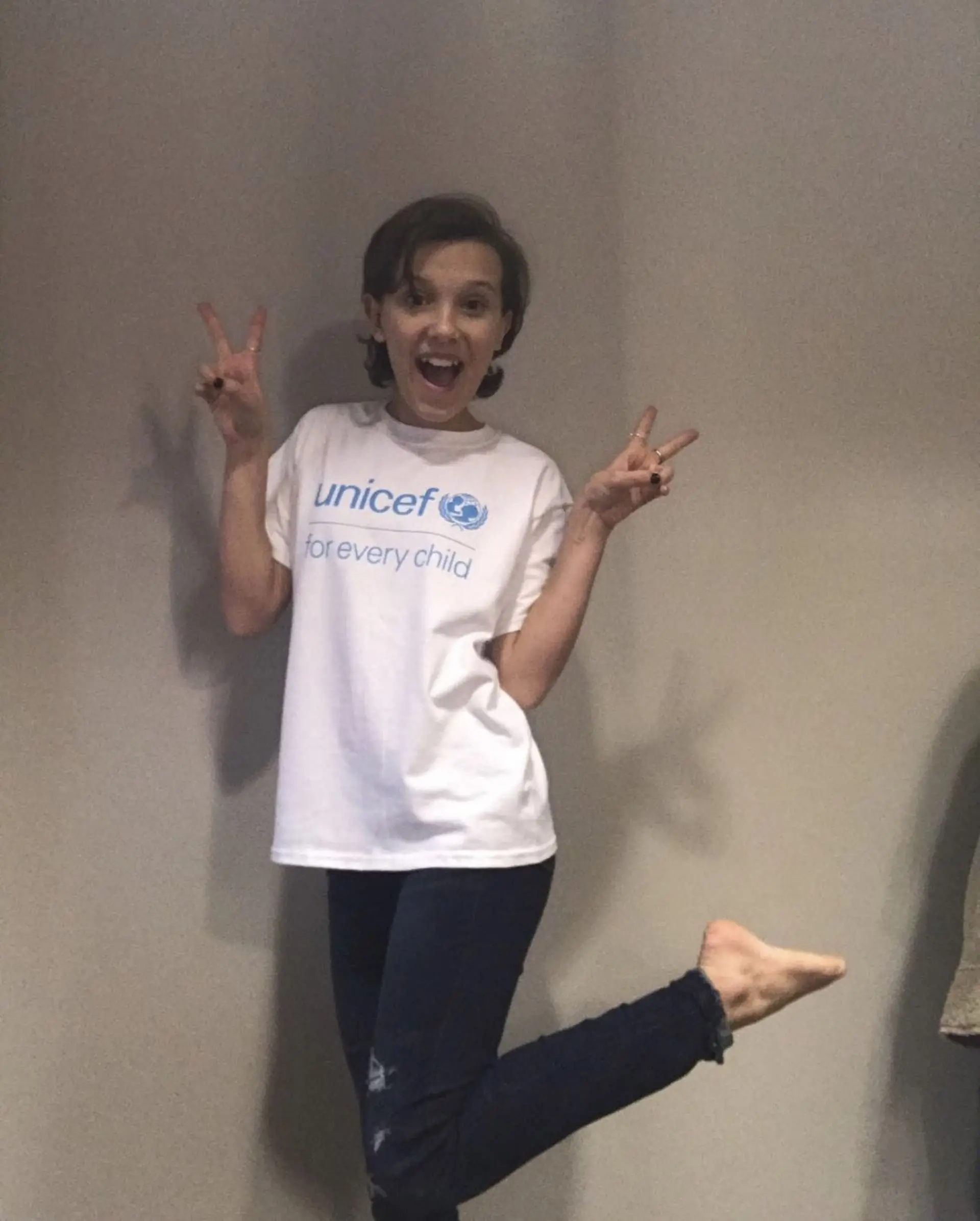 【milliebobbybrown】怪奇物語 演員 Millie Bobby Brown童星01