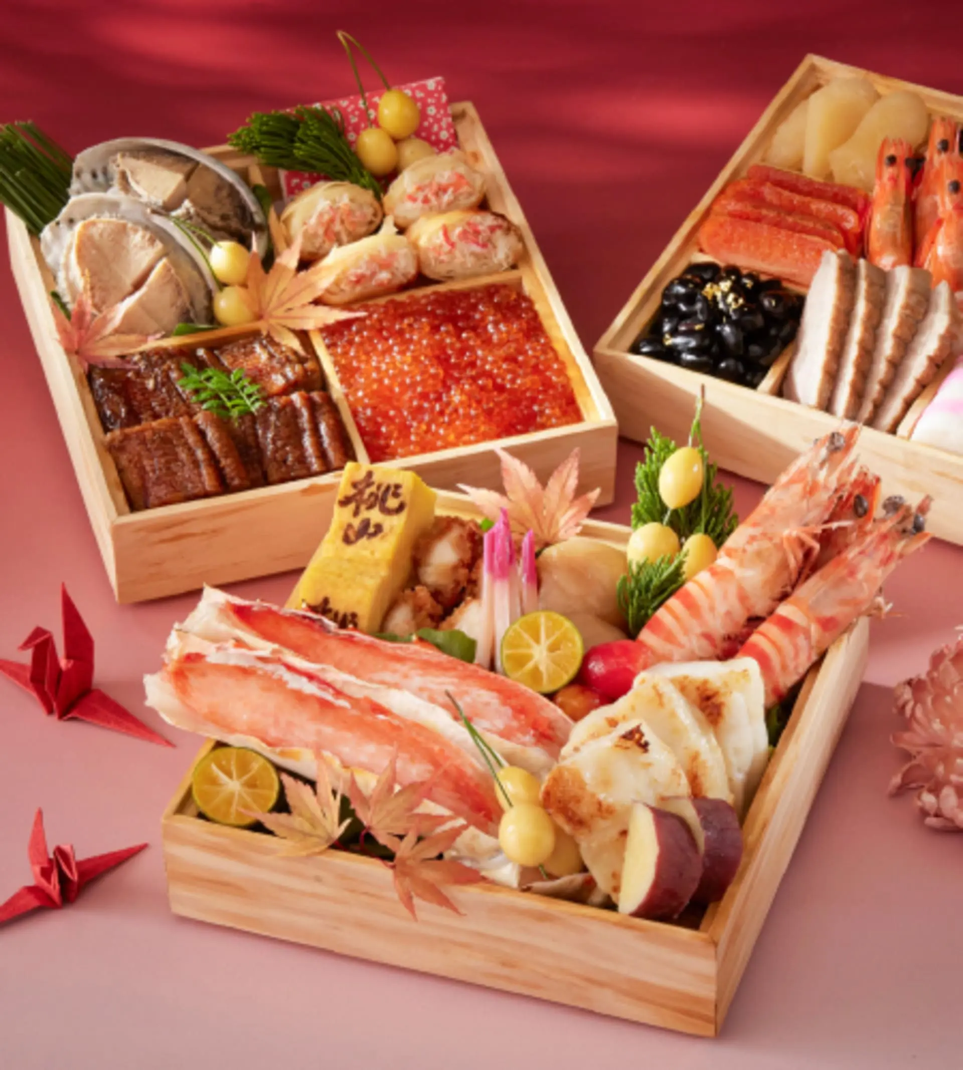 喜來登 桃山 御節年菜