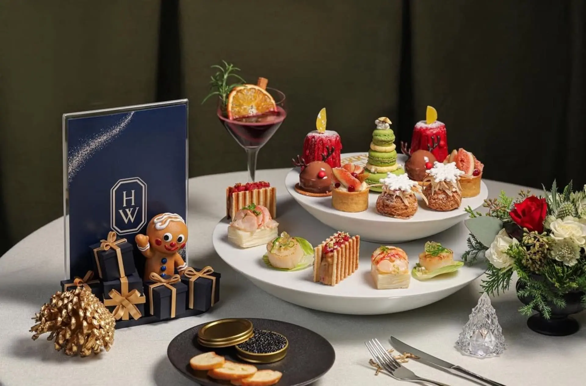 【晶華酒店】聖誕節 活動 饗宴01