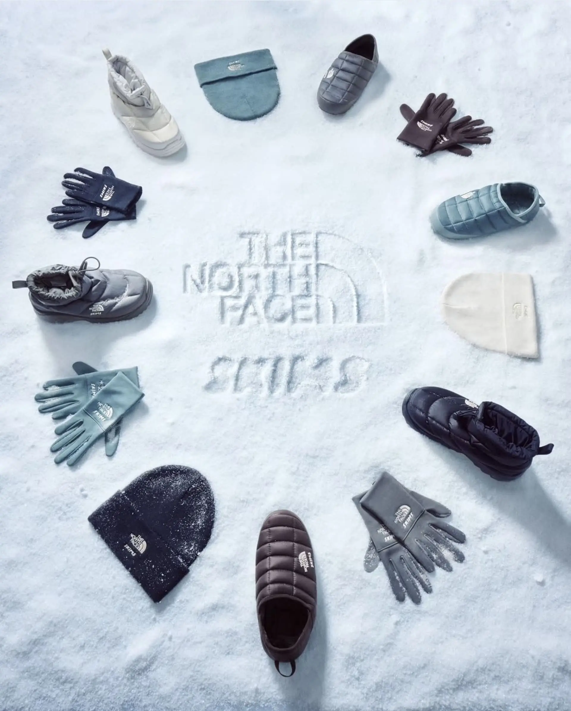 【skims】the North Face 聯名 Skims01