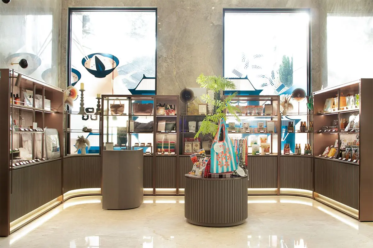 【煙波飯店】2025飯店推薦 離開前,不妨到飯店大廳「拾品風土選物店」選購在地伴手禮,增添這趟旅途的回憶