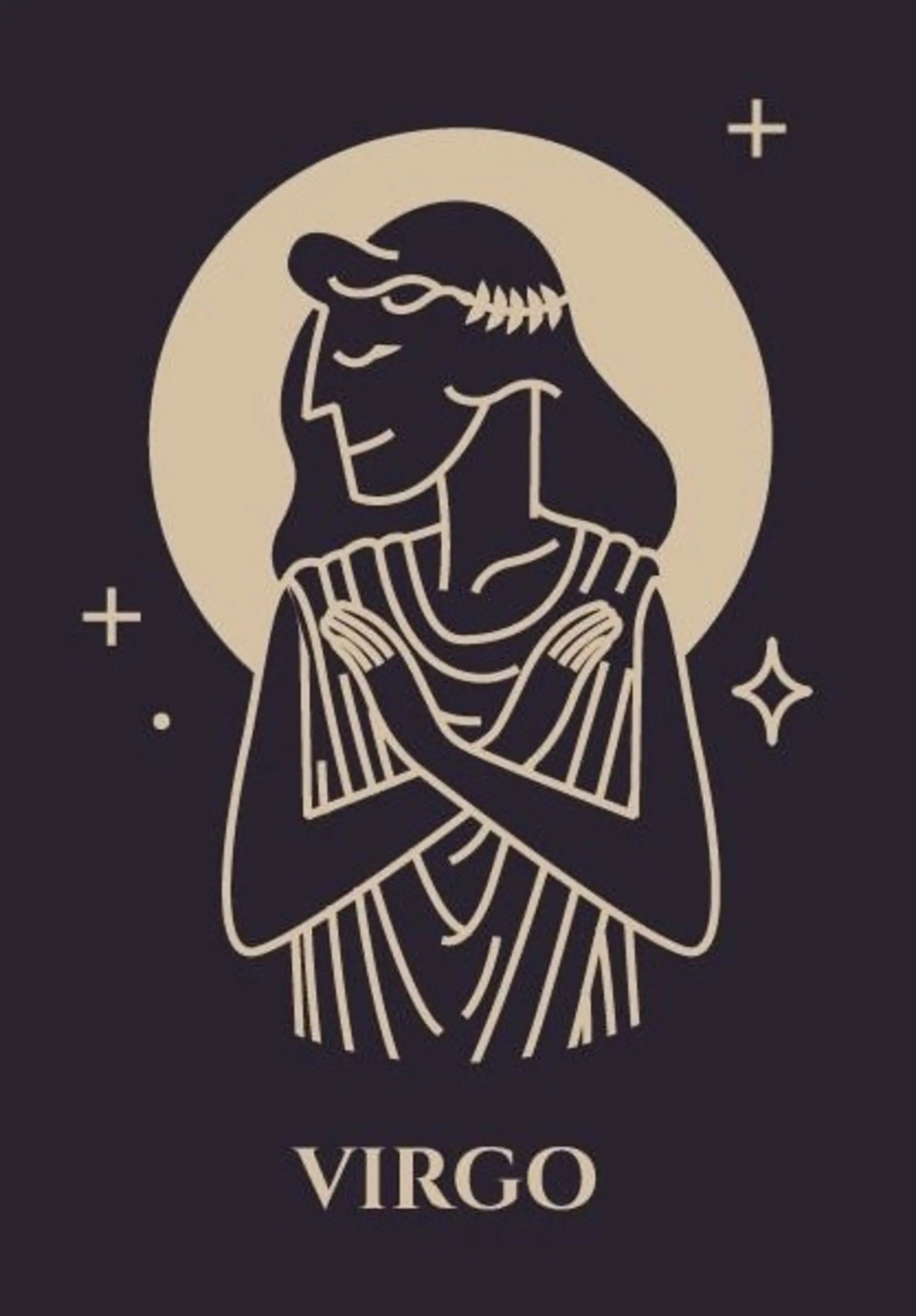 【freepik】星座運勢 12星座 處女座