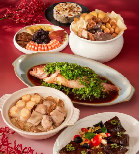 喜來登 請客樓i 極品御璽