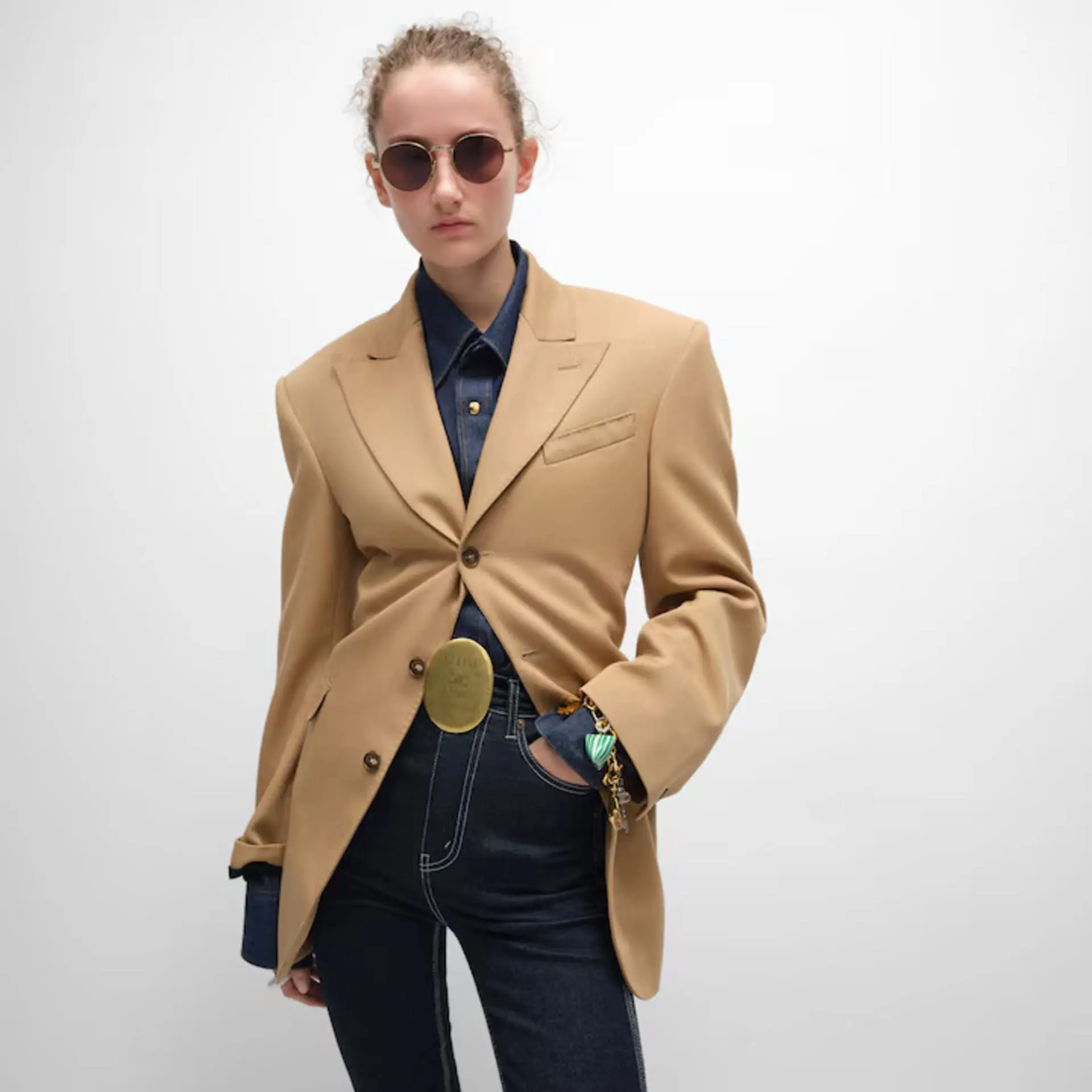 【celine】新年穿搭 Celine 西裝外套