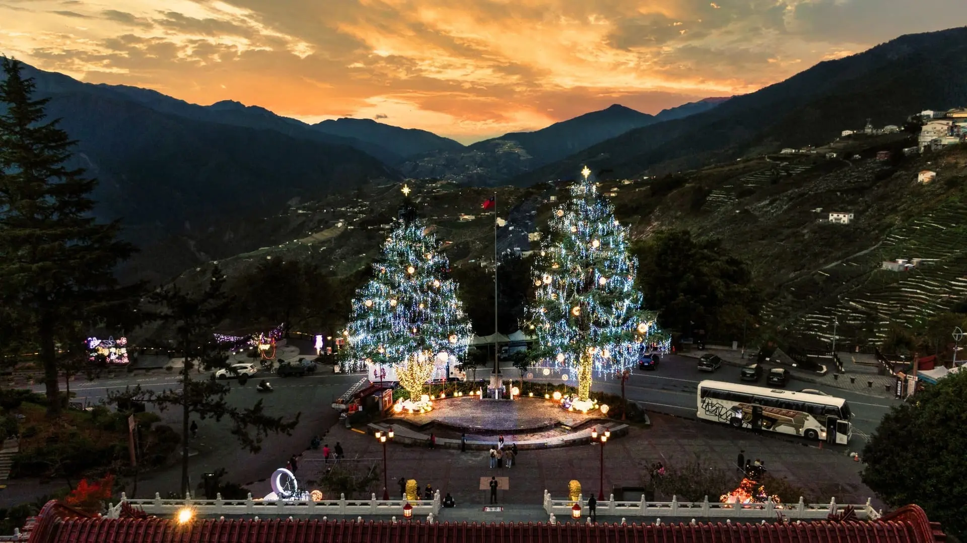 【參山國家風景區管理處】聖誕節 2025 山谷燈光節03