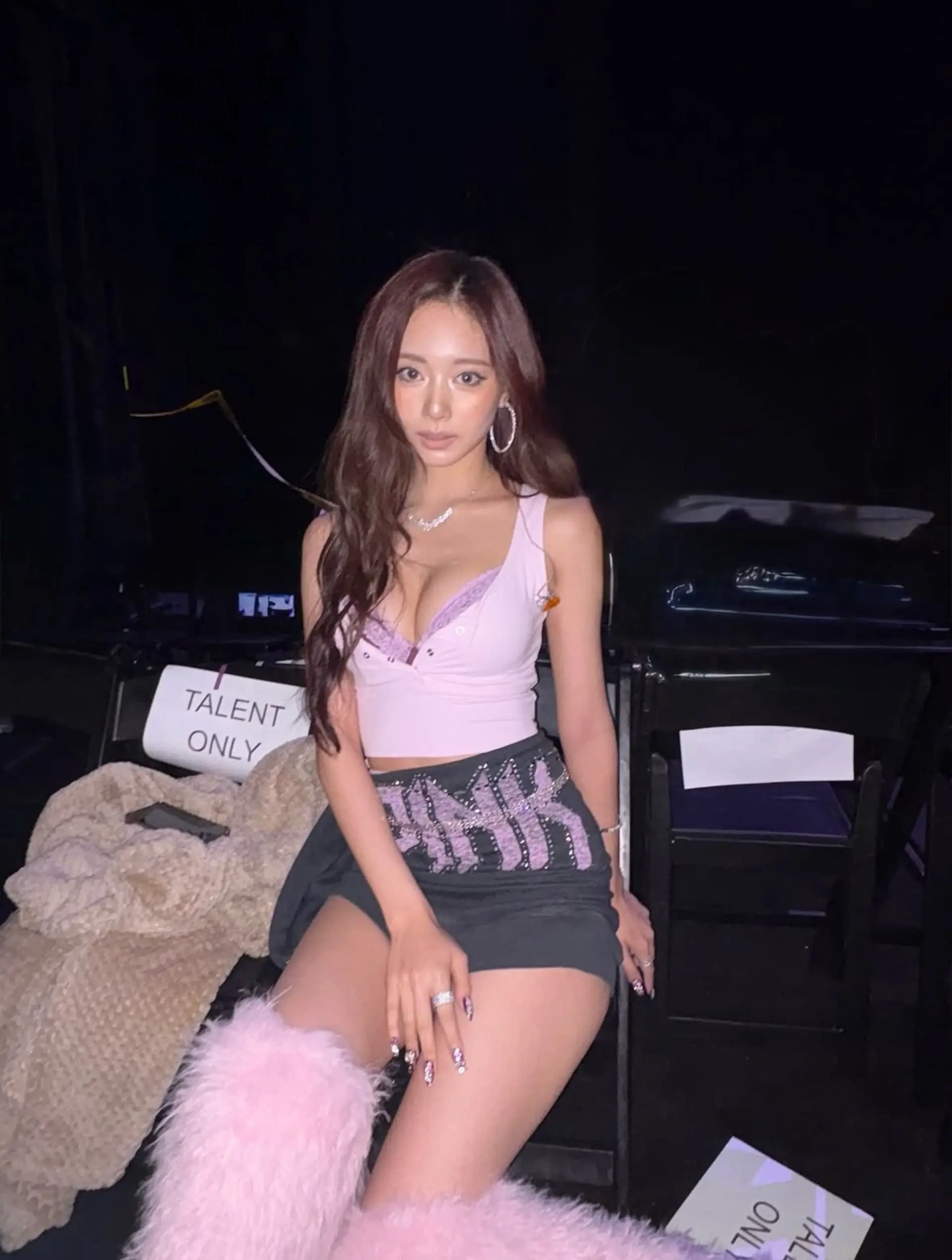 【thinkaboutzu】周子瑜 名人 維密01