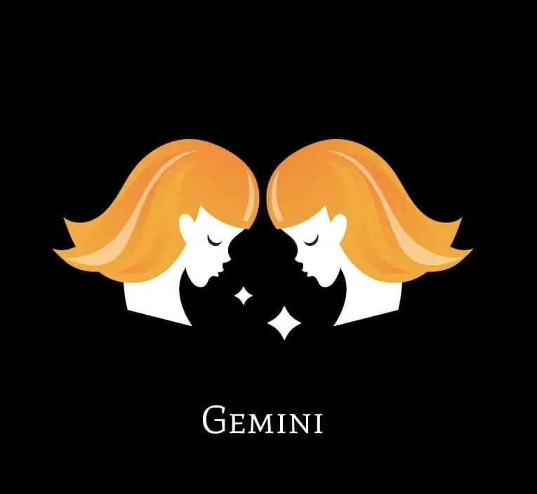 【freepik】星座運勢 1月 雙子座