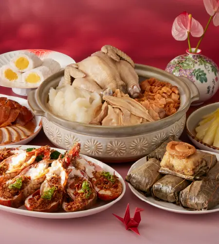 喜來登 辰園 祥雲瑞彩