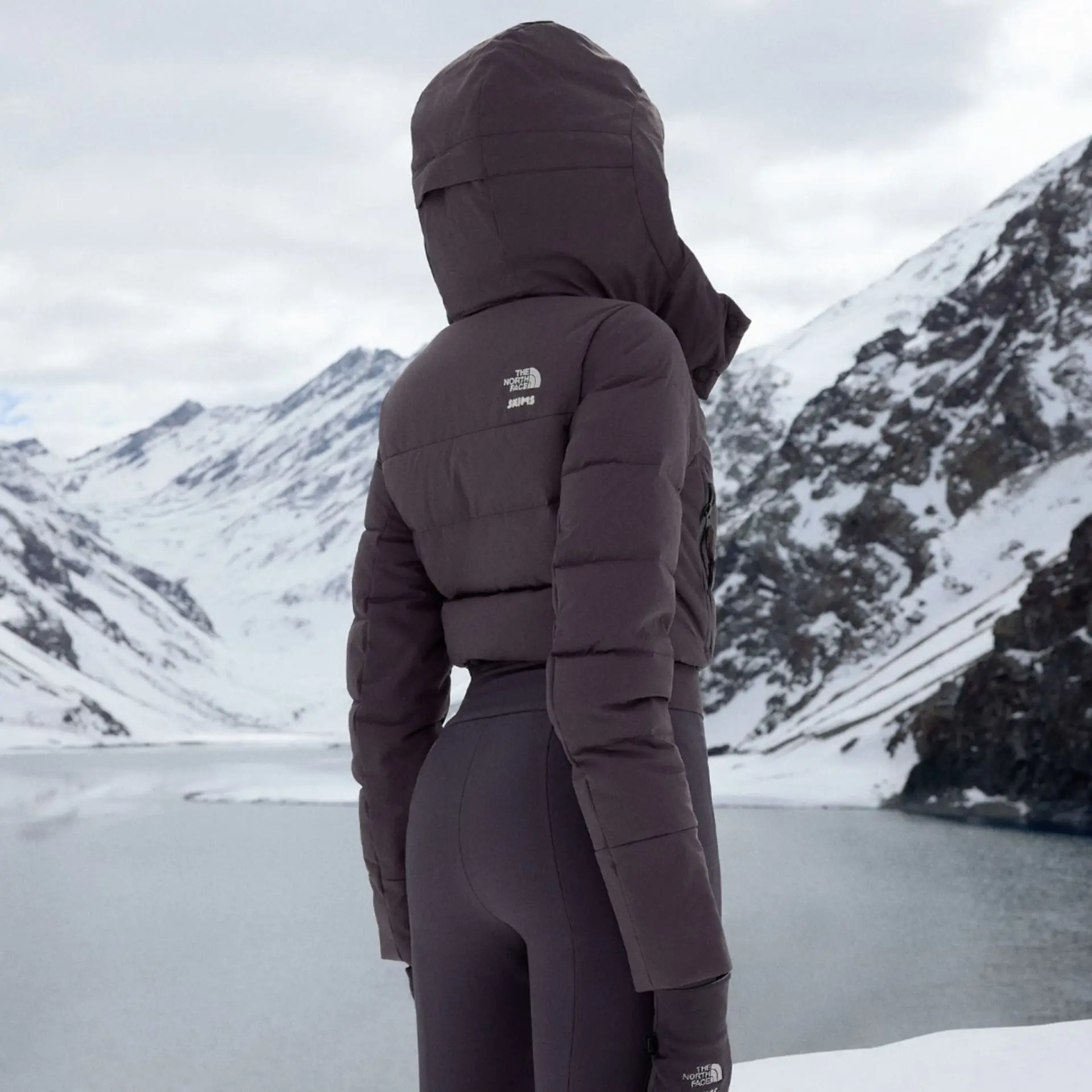 【the North Face Taiwan】the North Face 聯名 Skims曲線