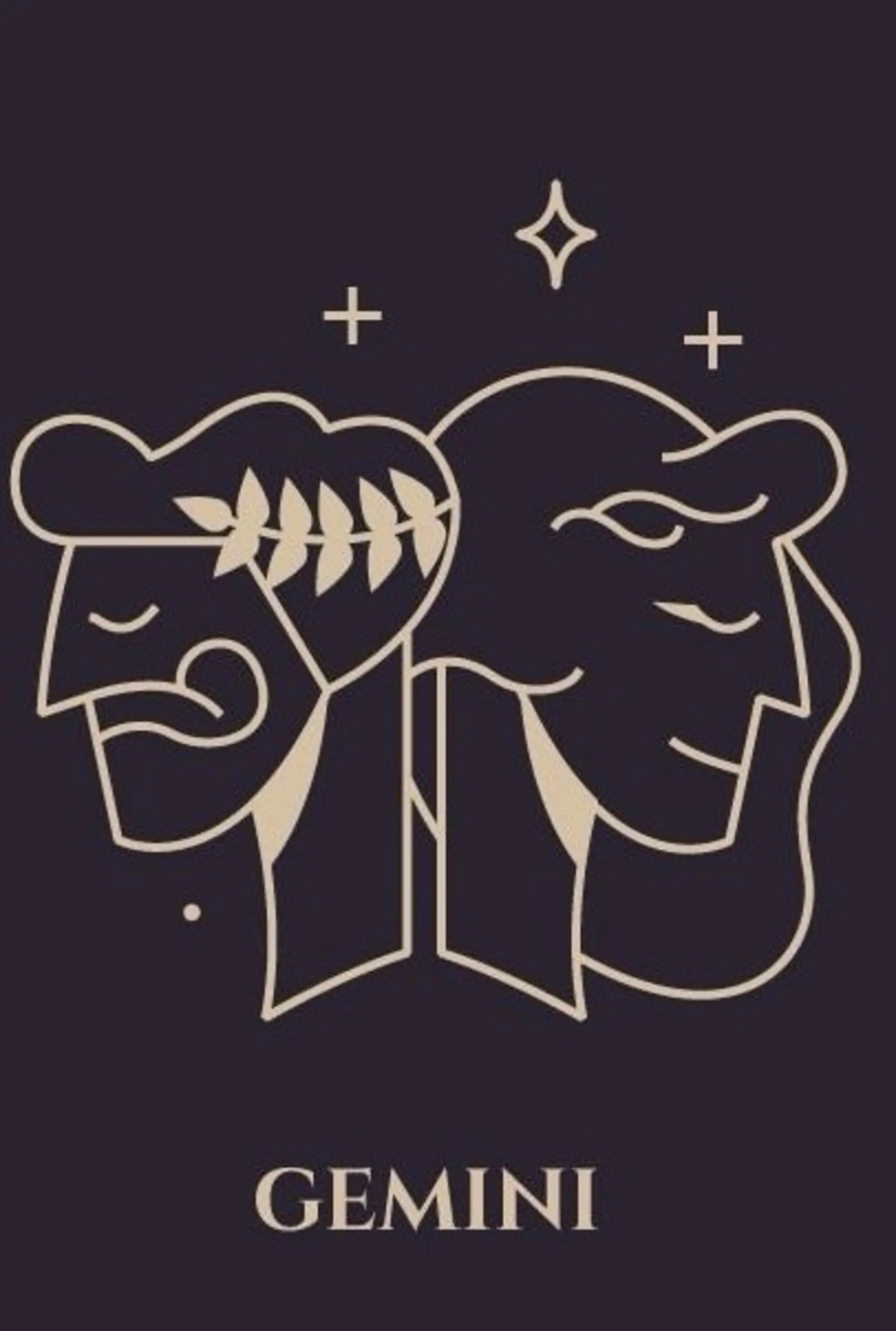 【freepik】星座運勢 12星座 雙子座