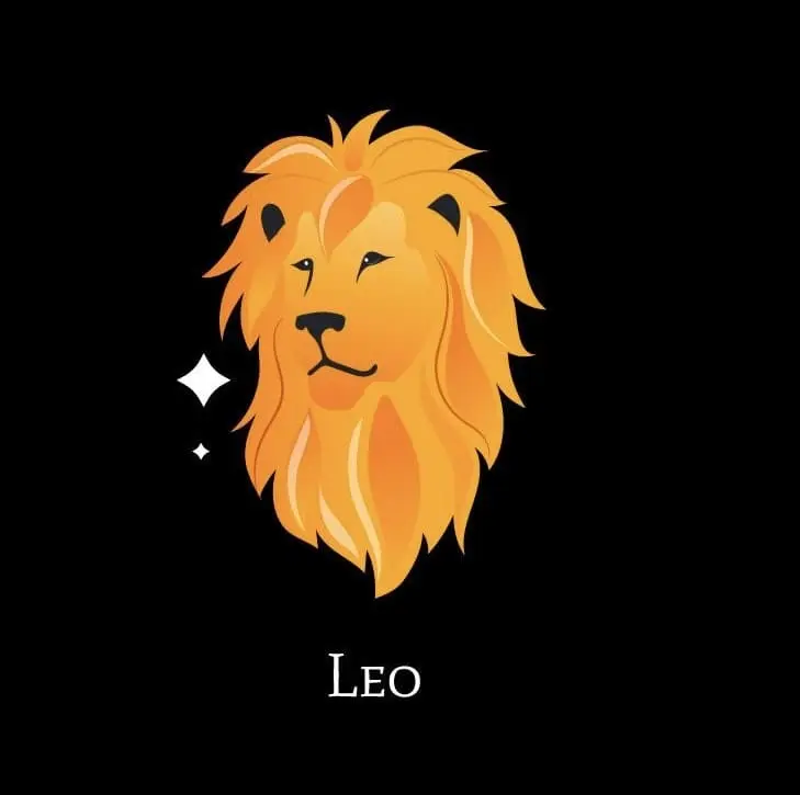 【freepik】星座運勢 1月 獅子座