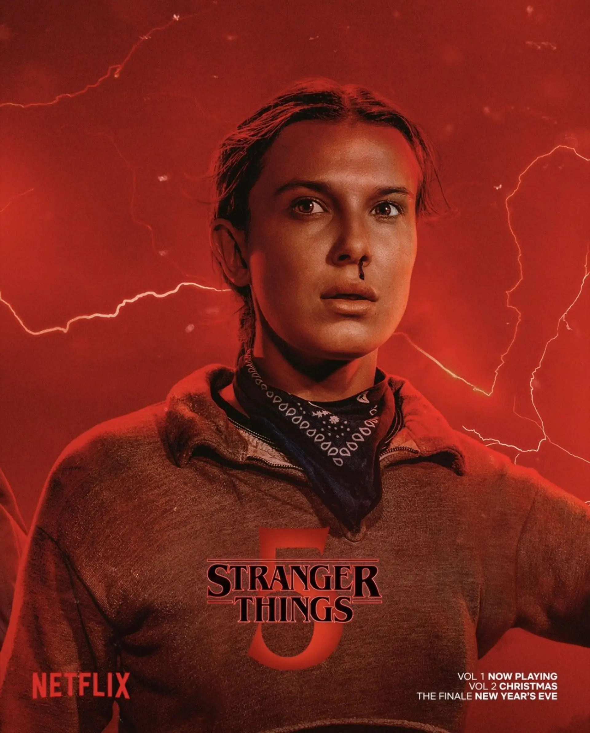 【strangerthingstv】怪奇物語 演員 Millie Bobby Brown06