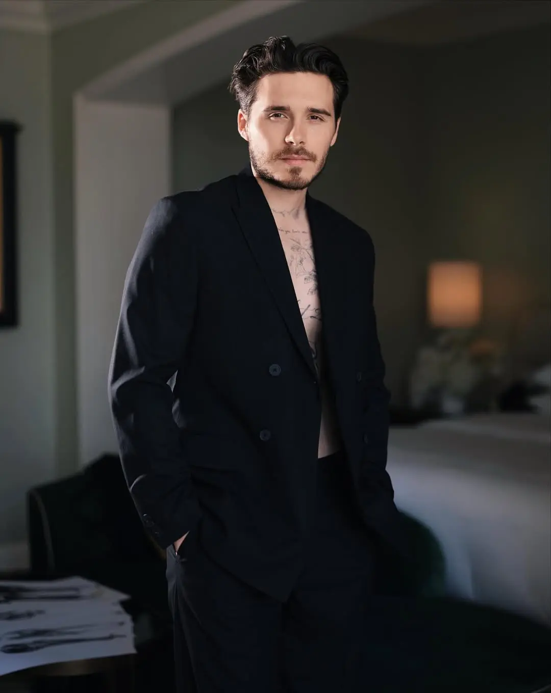 布魯克林貝克漢brooklyn Beckham
