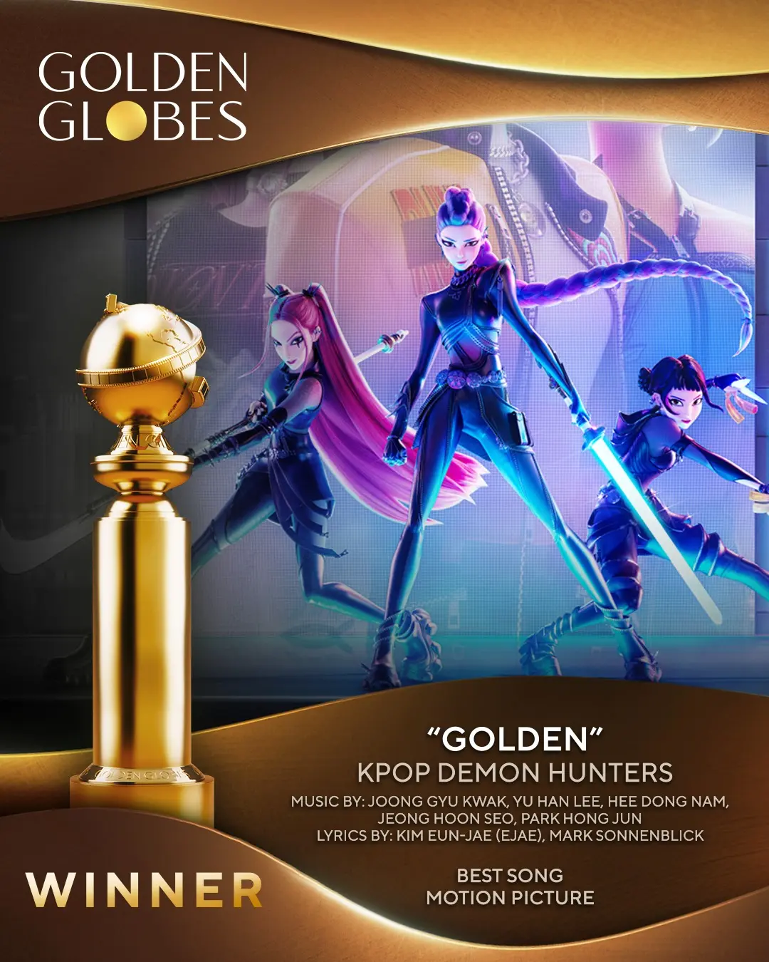 Golden Globes 獵魔女團