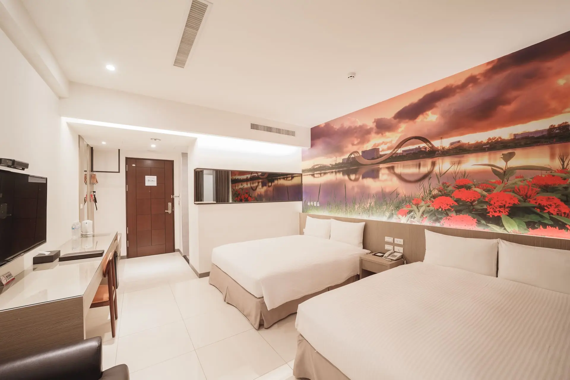 南科贊美酒店 1