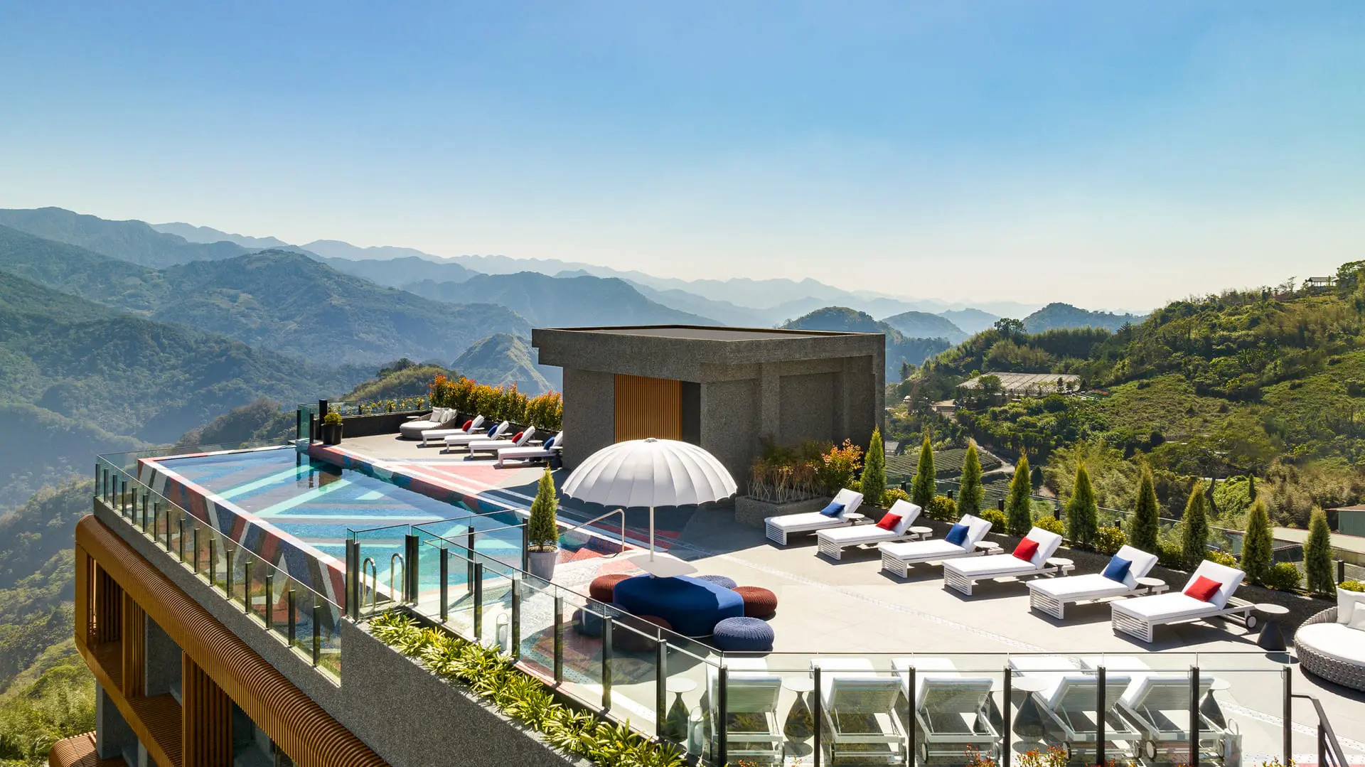 阿里山英迪格酒店 1