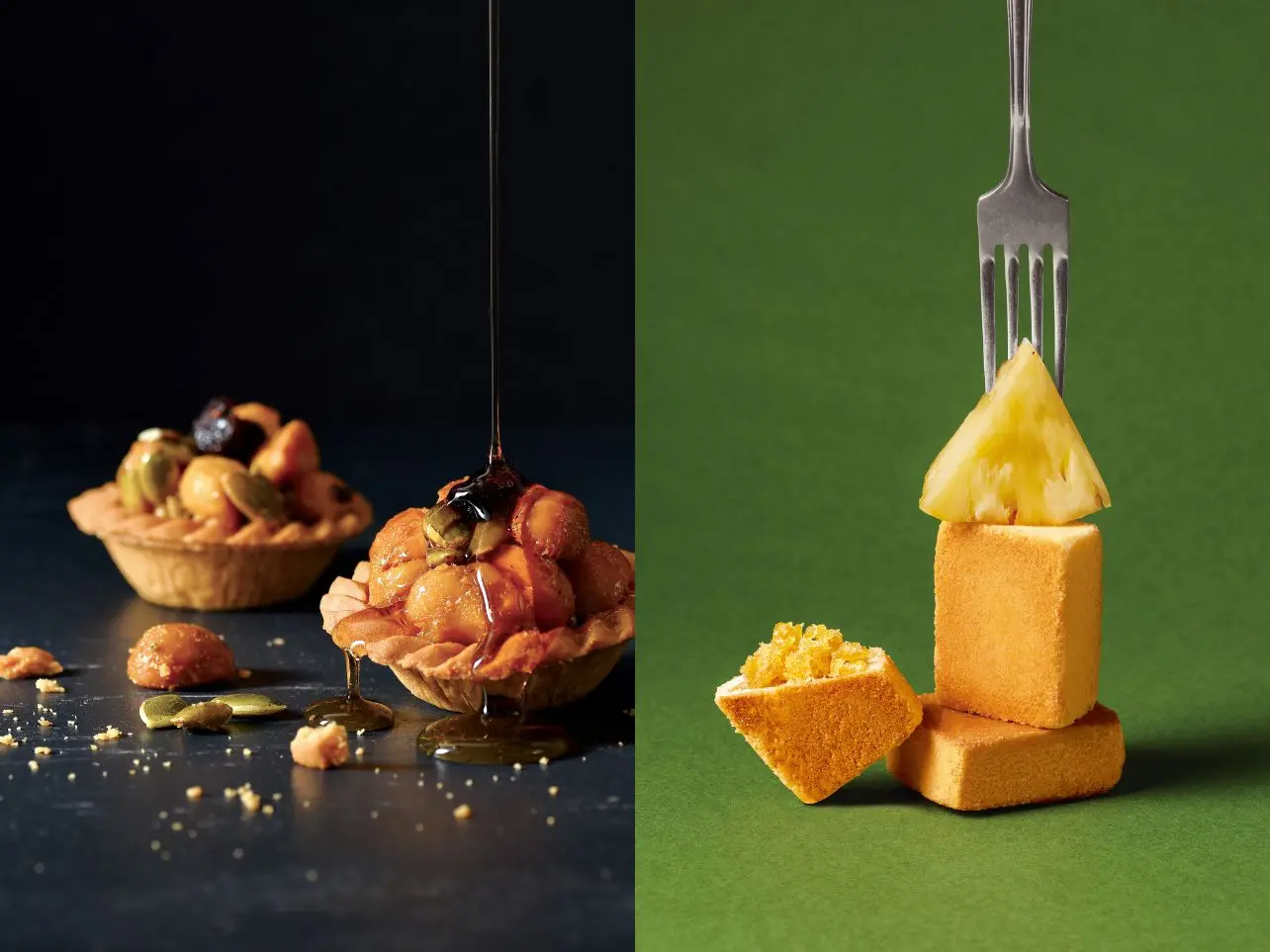 夏威夷豆豆塔鳳梨酥