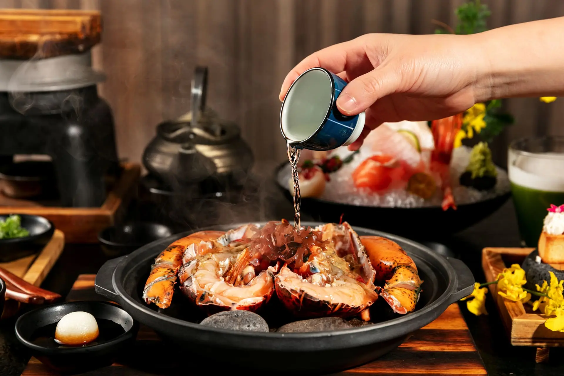 藝奇和牛岩板燒 日本料理 3