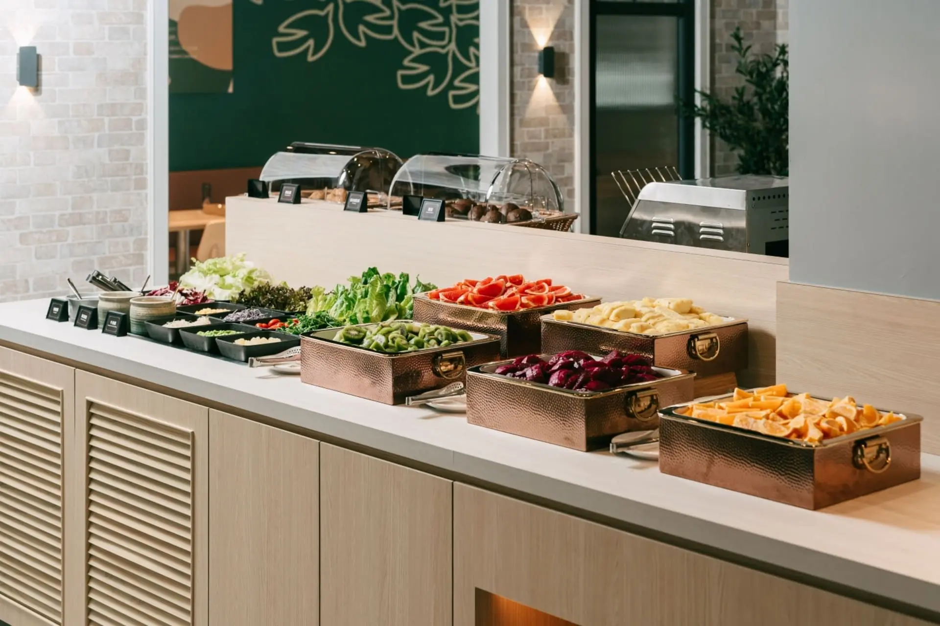 【tok牛排】tok牛排屋 新店裕隆城 自助吧